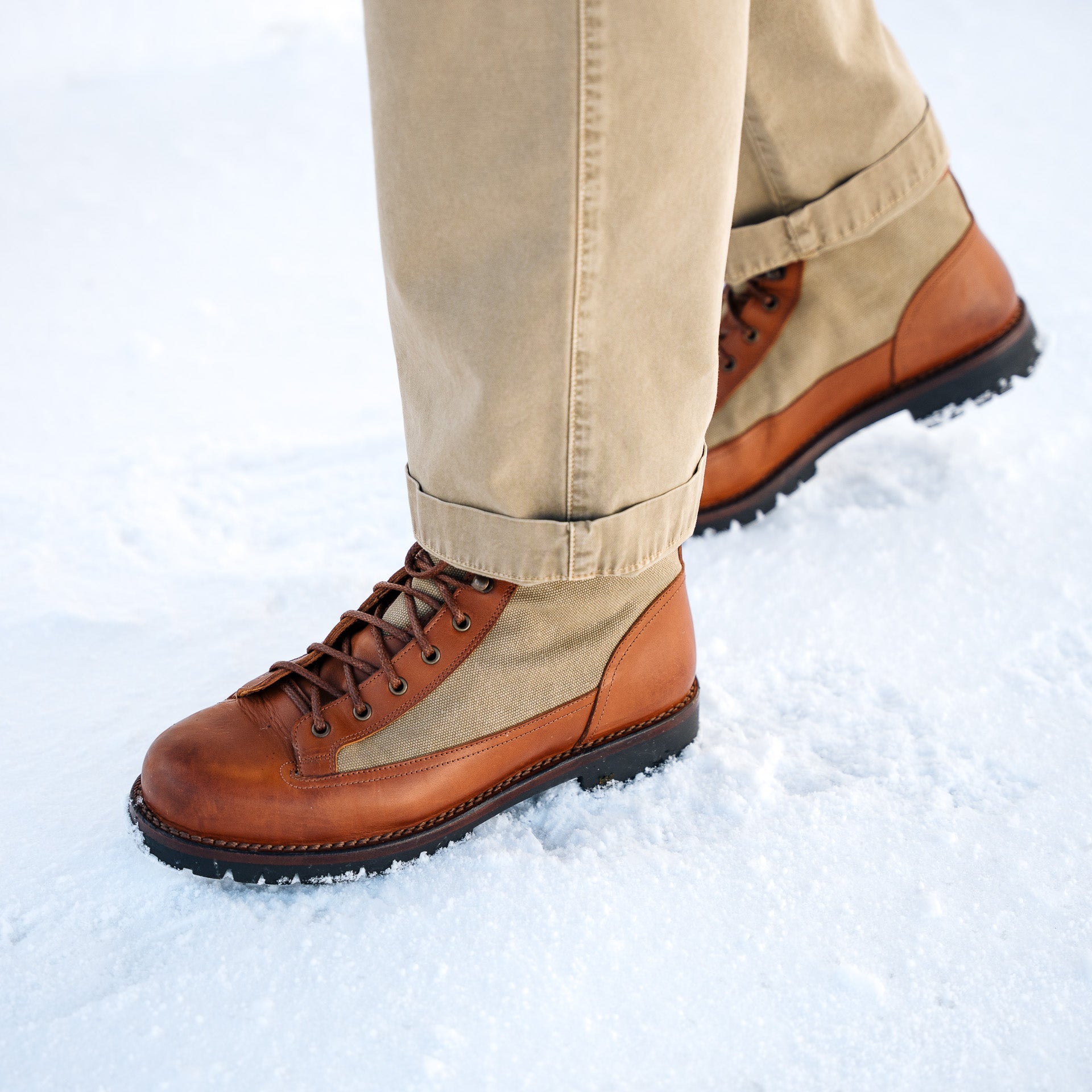 Velasca Men s hiking boots. Handcrafted from start to finish