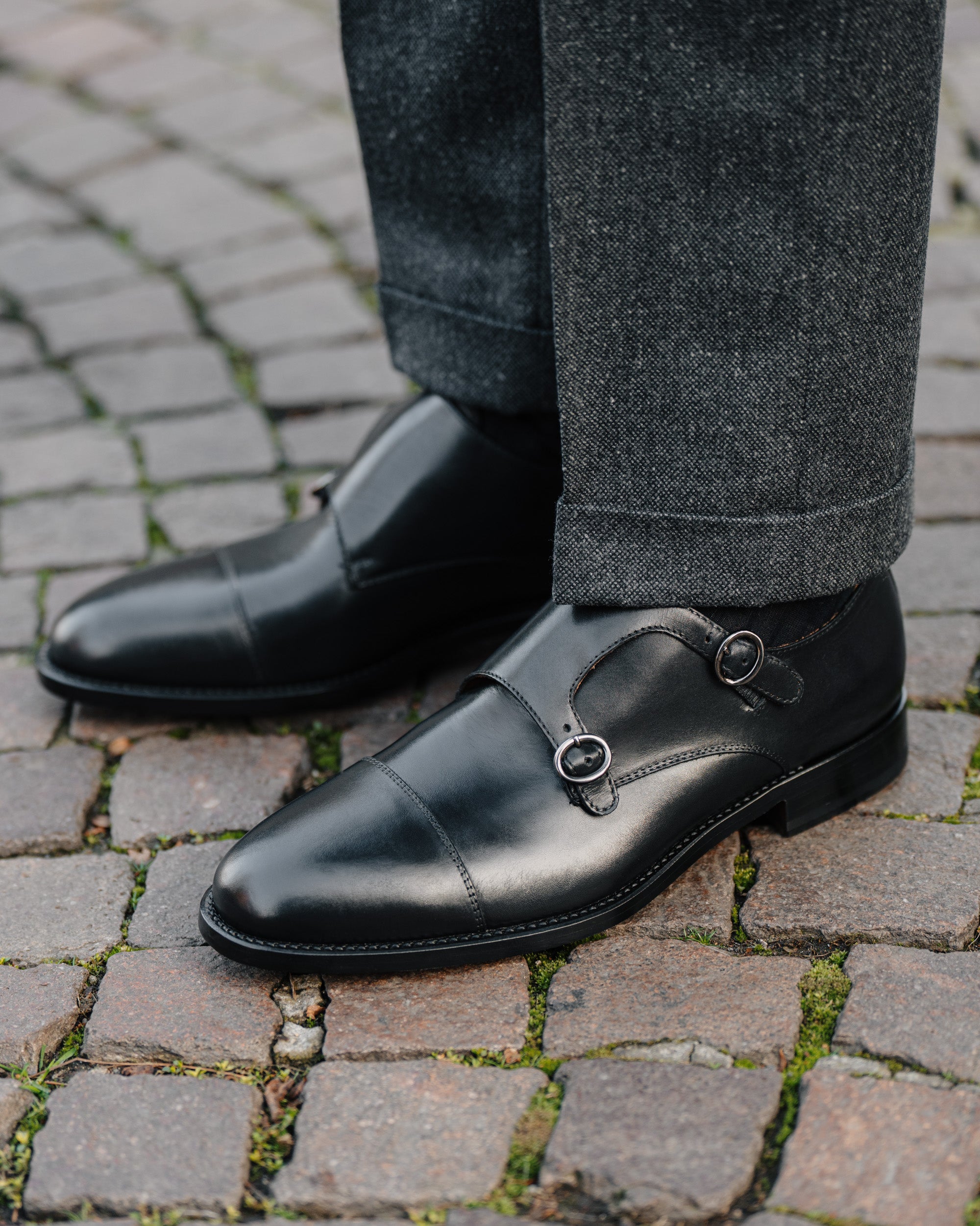 Suit Monk Strap Black Dress Shoes Men's Classic Leather Double Monk Strap Shoes Velasca Suit Monk Strap Black Dress Shoes Men's Classic Leather Double Monk Strap Shoes Velasca