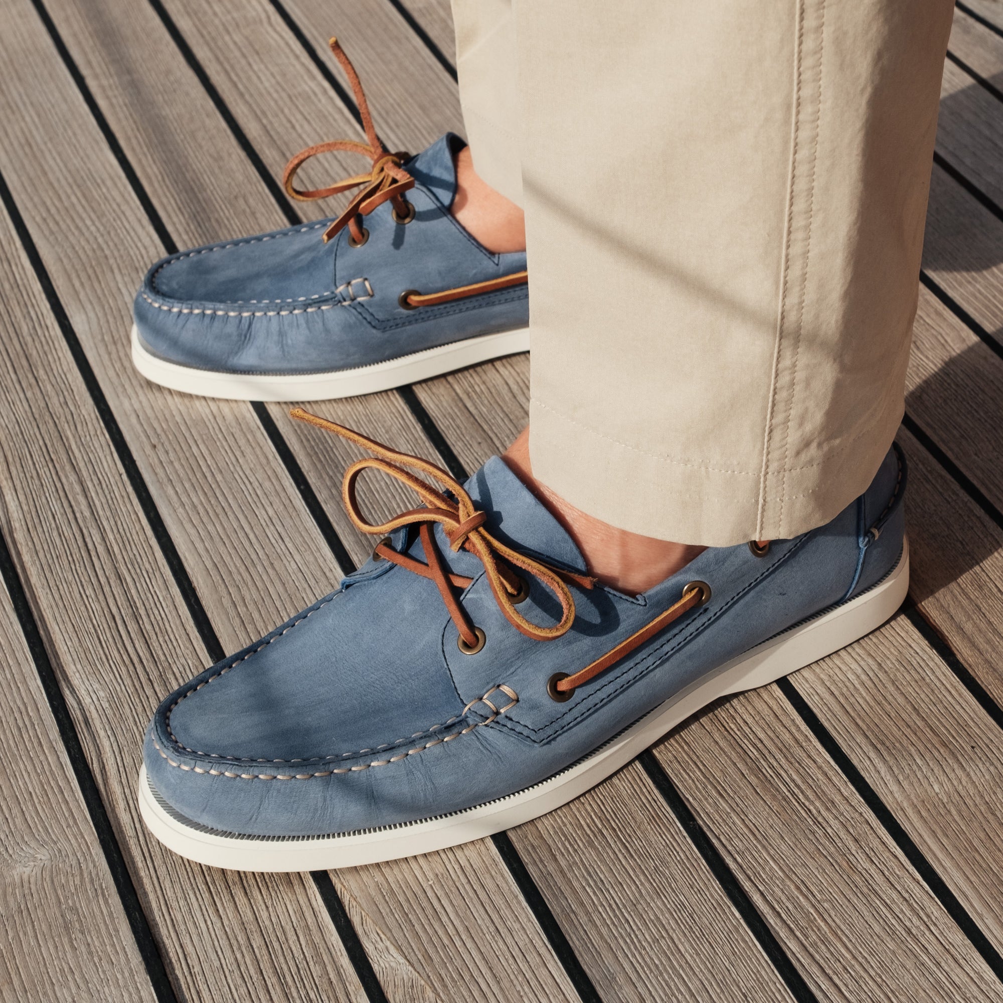 Introduction to Men's Blue Boat Shoes
