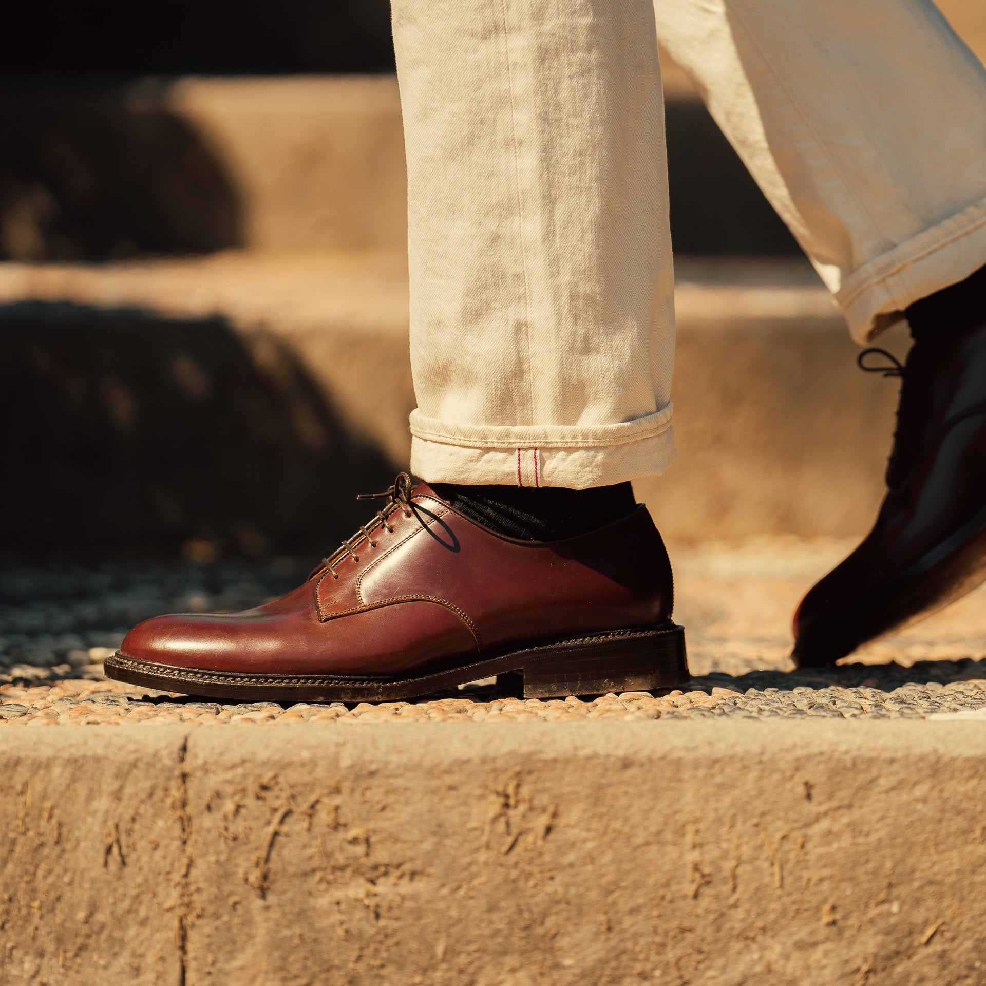 Velasca | Men's shoes in cordovan leather Velasca | Men's shoes in cordovan leather