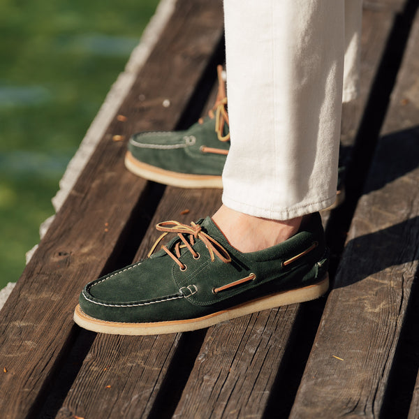 Velasca | Handcrafted boat shoes for men, made with Alfa Romeo