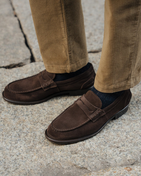 Loafer penny shoes sales