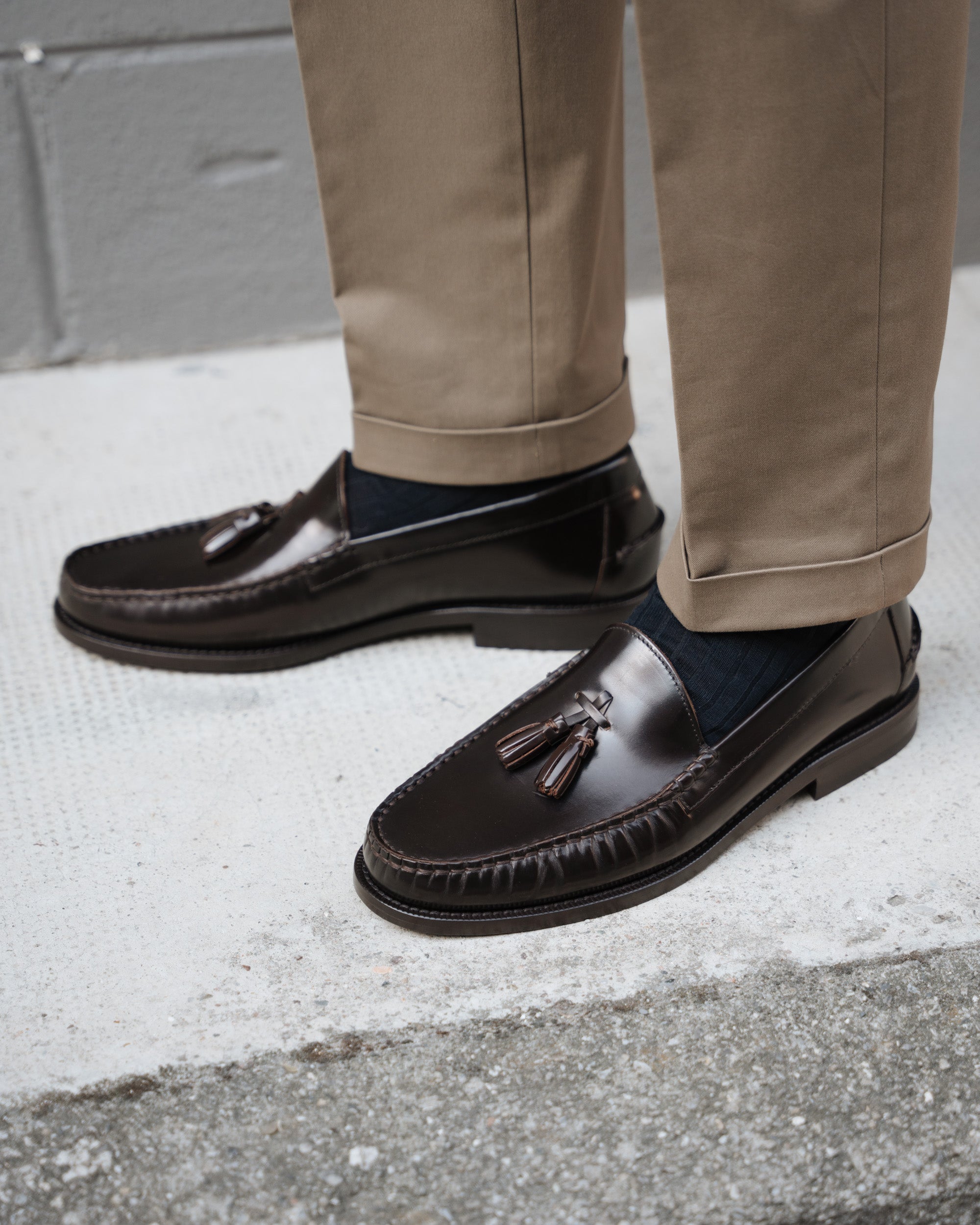 Velasca tassel loafers sales