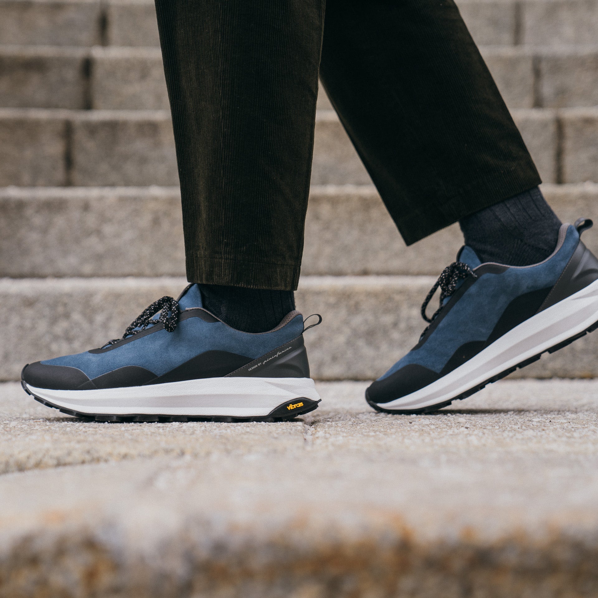 Men's urban trail sneakers by Pininfarina | Velasca