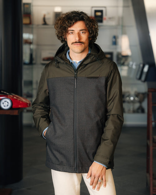 Velasca | Windbreaker jacket in collaboration with Pininfarina
