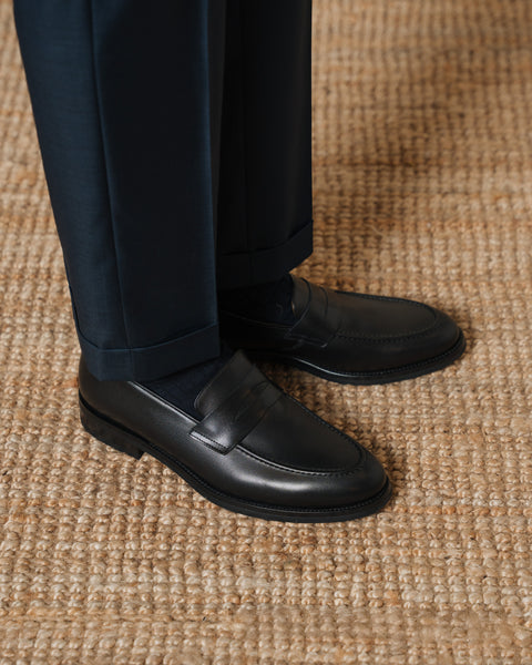 siiilon Memory loafers Bella 黒 2026年最新】siiilon ローファーの人気アイテム - メルカリ