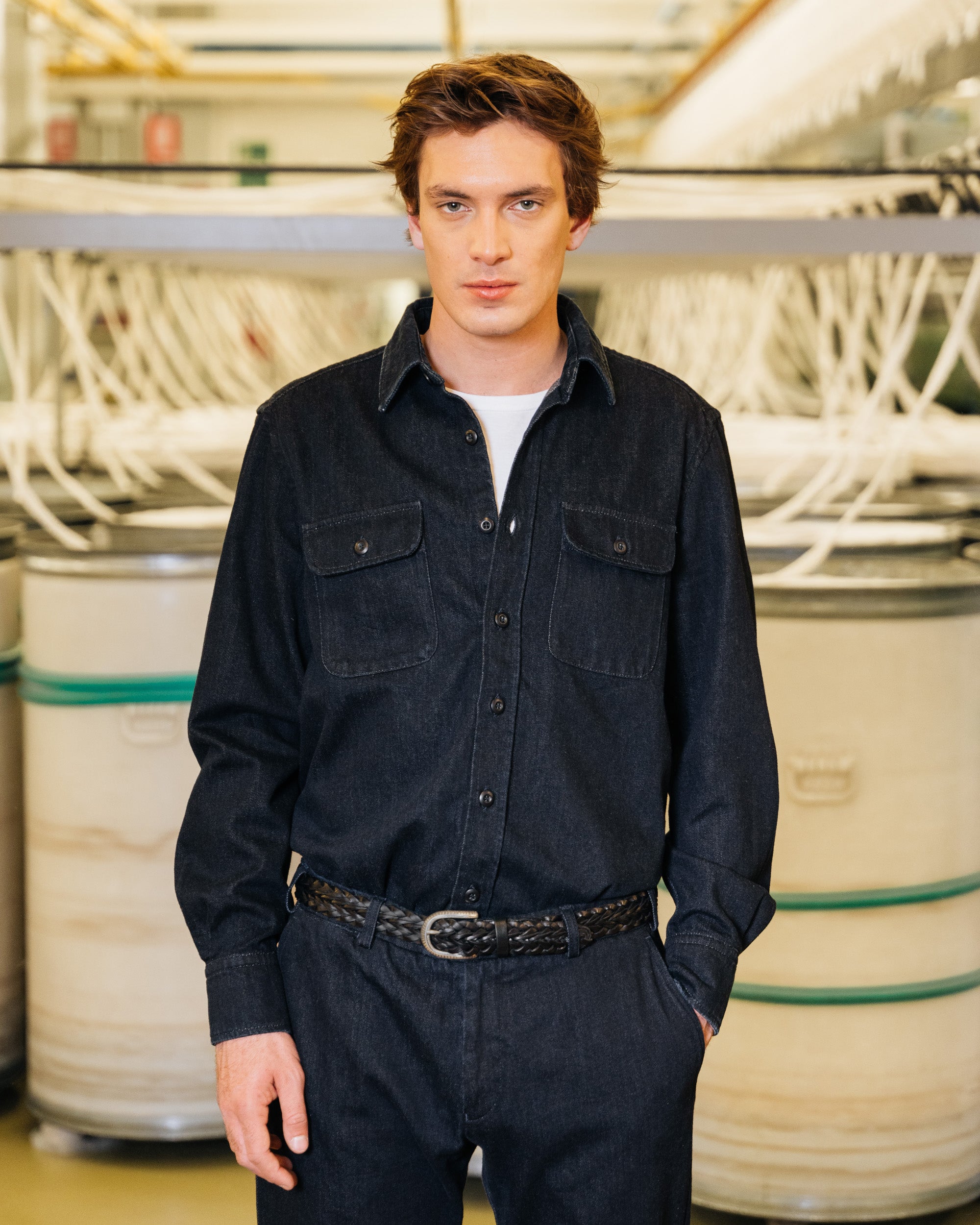 Velasca | Men's handcrafted overshirt, Made in Italy