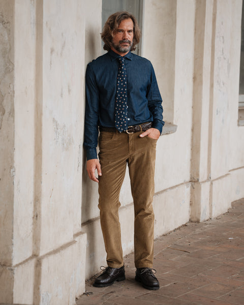Velasca | Corduroy pants. Handmade in Italy from start to finish