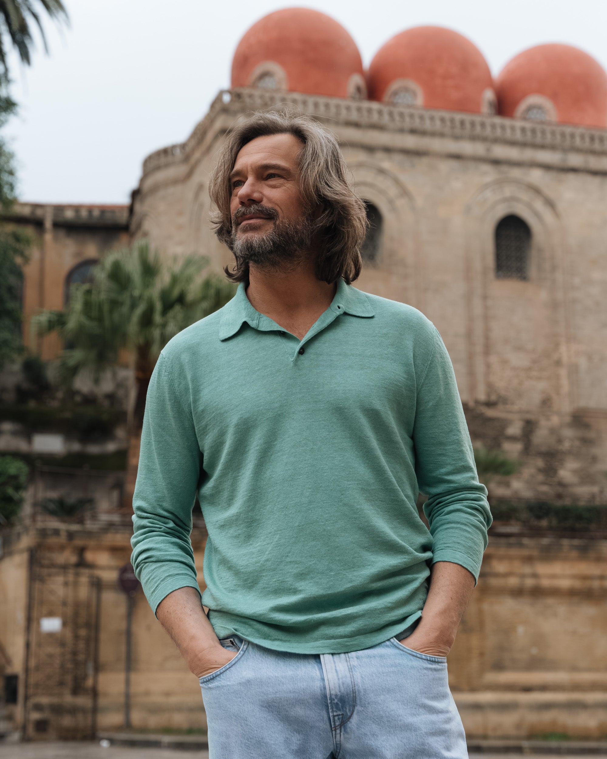 Cotton and linen polos, Made in Italy quality | Velasca