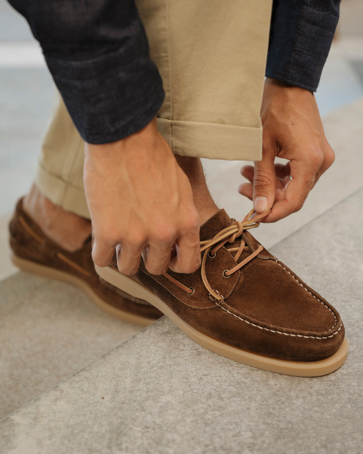tobacco suede shoes The best fit yet: Stefano Bemer tobacco-suede oxfords Permanent Style toe comfort system Desert Hi-Top Tobacco Suede -