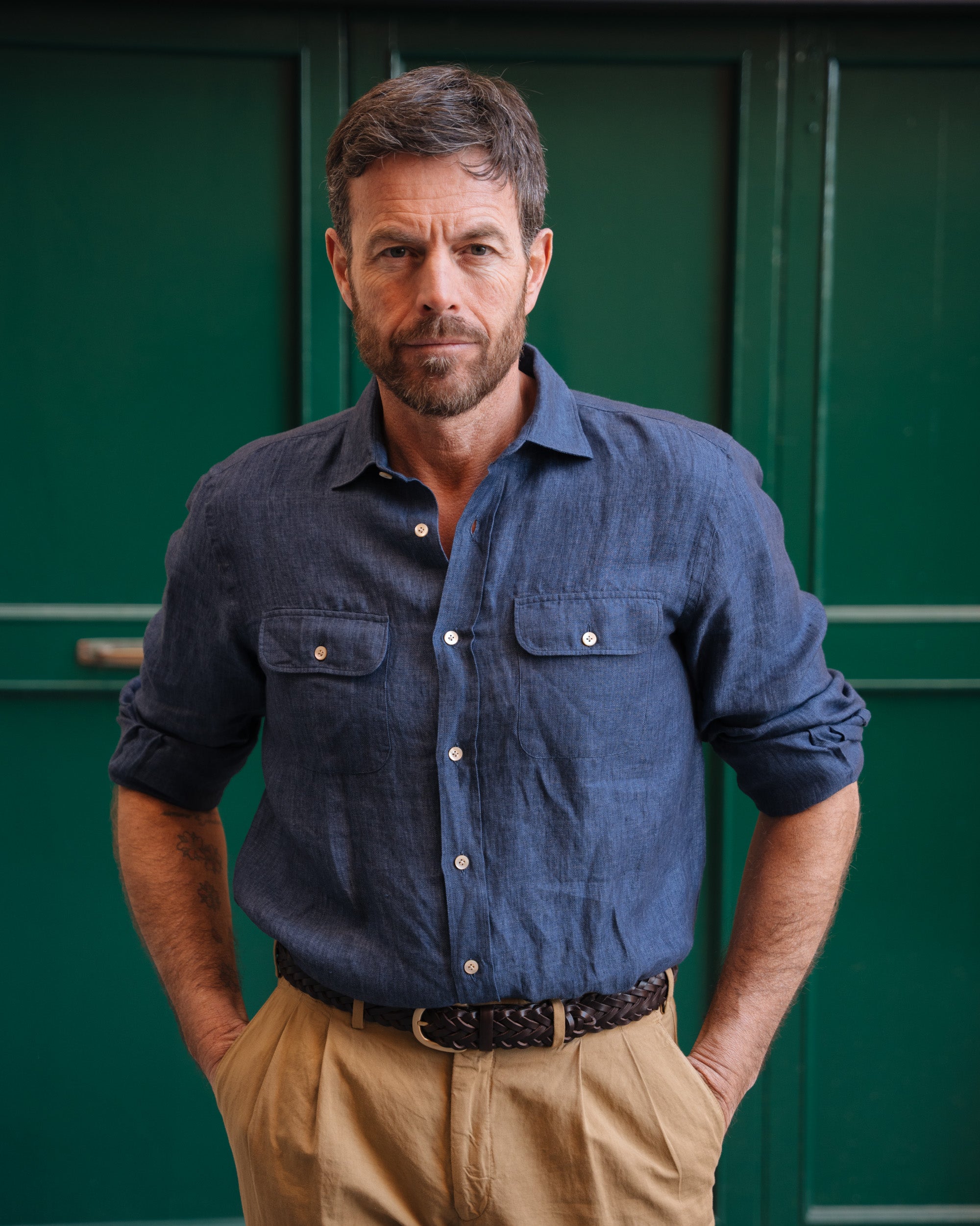 Velasca | Men's handcrafted overshirt, Made in Italy