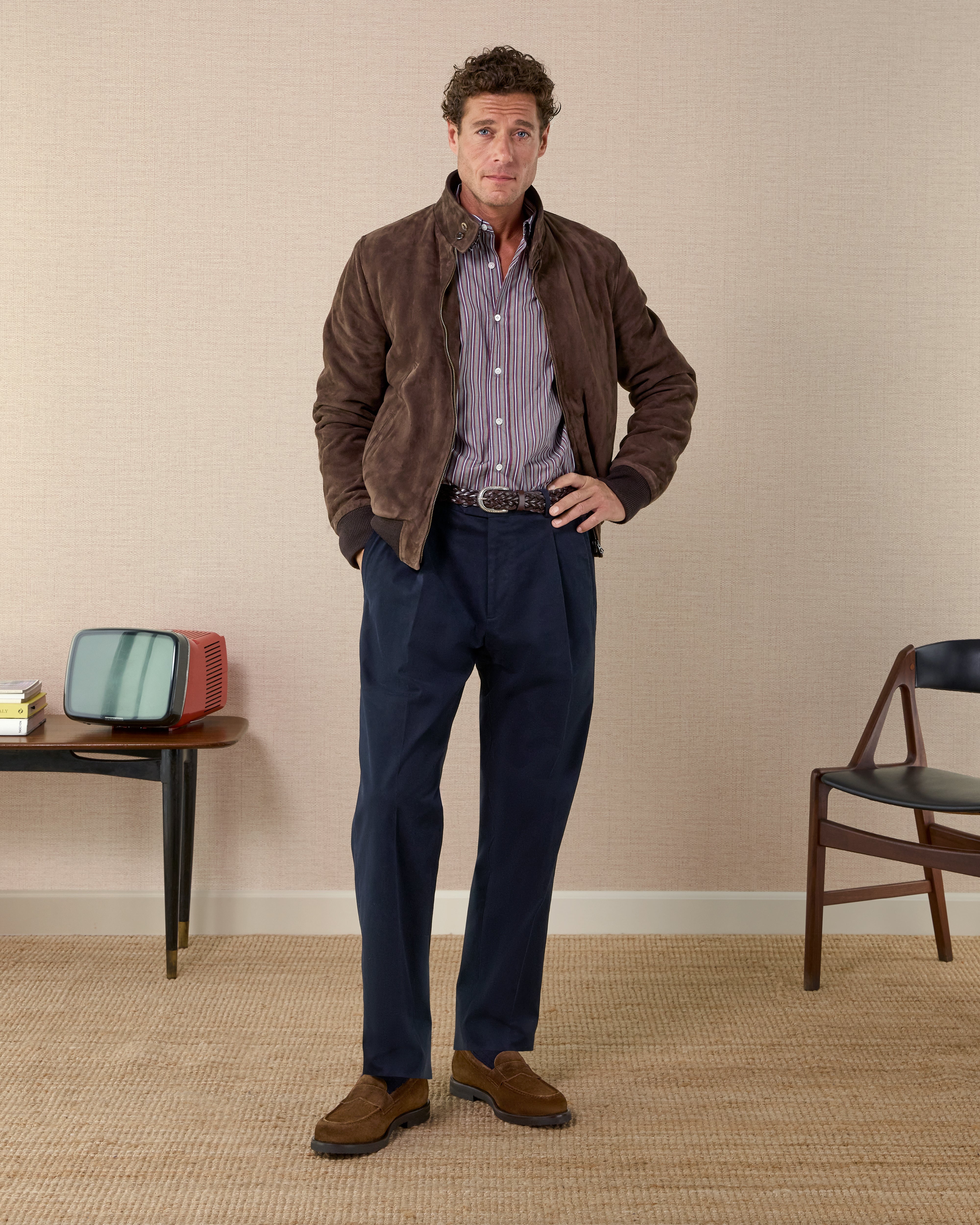Velasca | Suede men