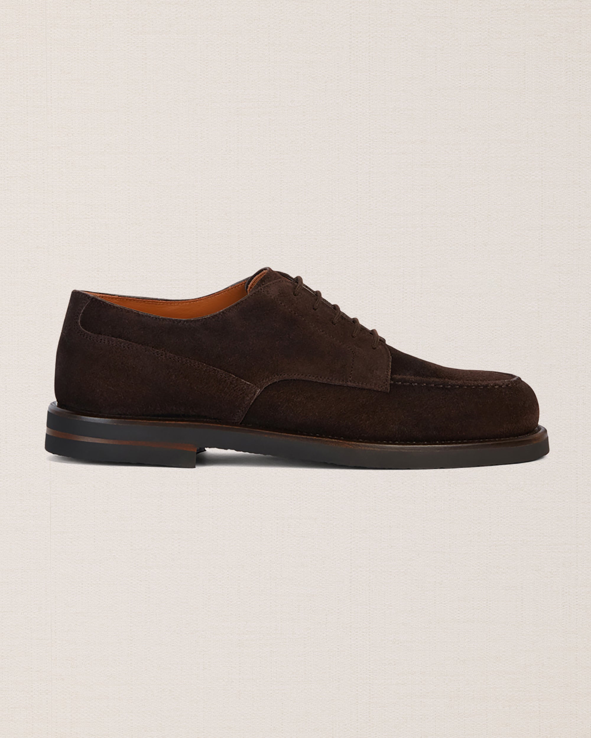 【美品】DIGAWEL 17AW SUEDE SHOES Velasca | Men's dark brown suede leather derbies, Made in Italy