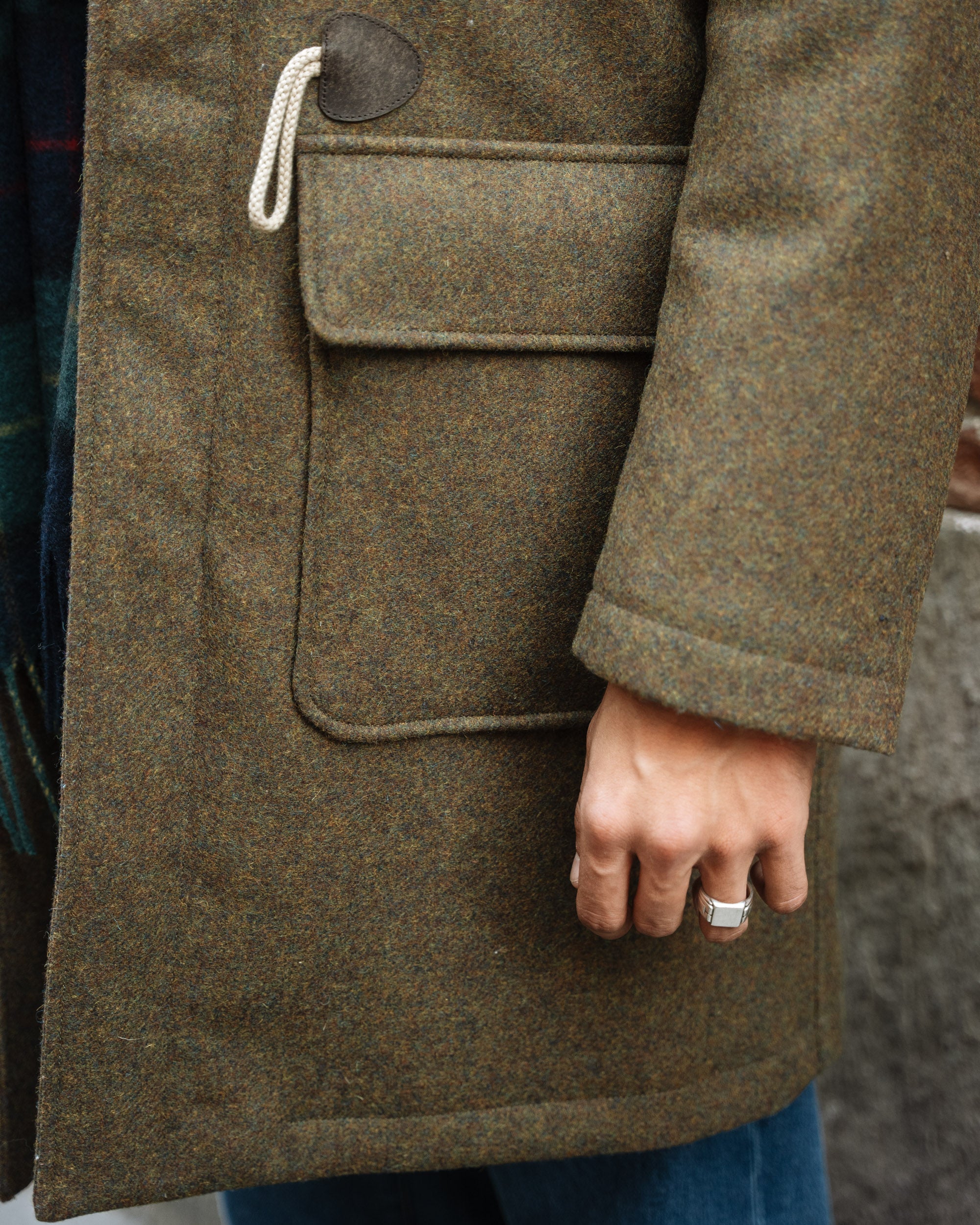 ジャケット・アウター 15AW BALENCIAGA wool duffle coat archive 15AW BALENCIAGA wool duffle coat archive