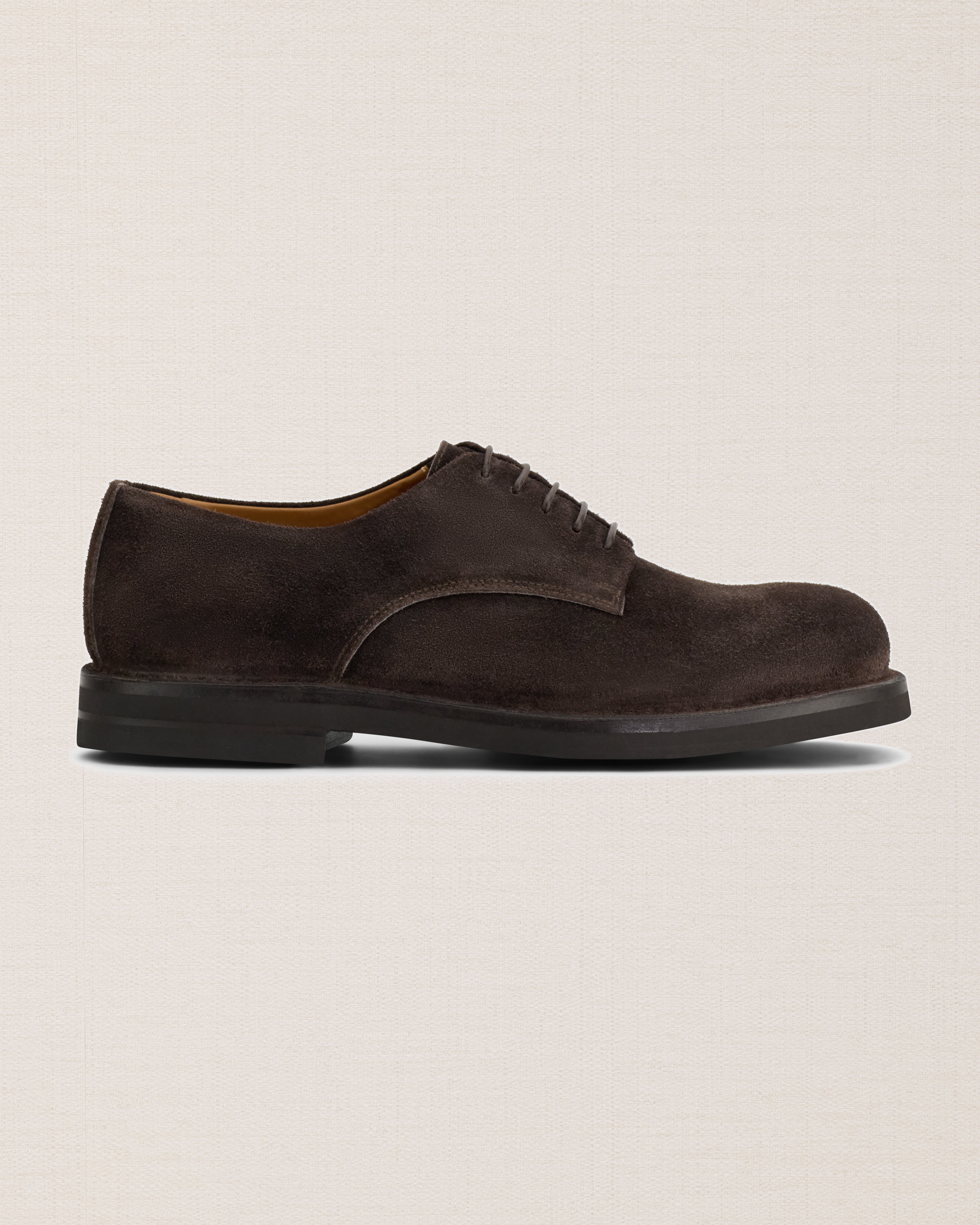 Velasca | Dolz - men's dark brown derby shoes – Made in Italy