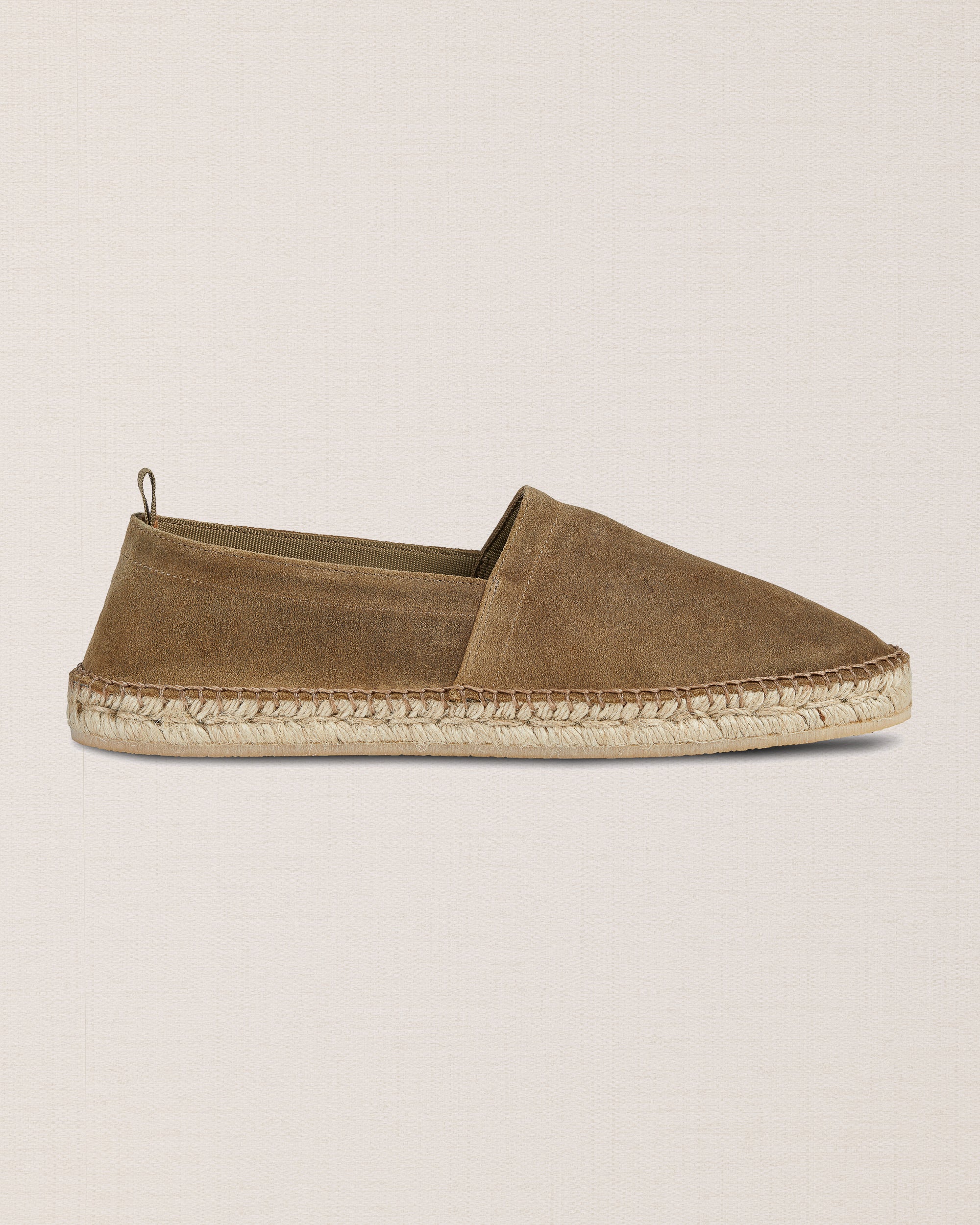 Espadrilles for men in beige suede leather | Velasca display picture 3