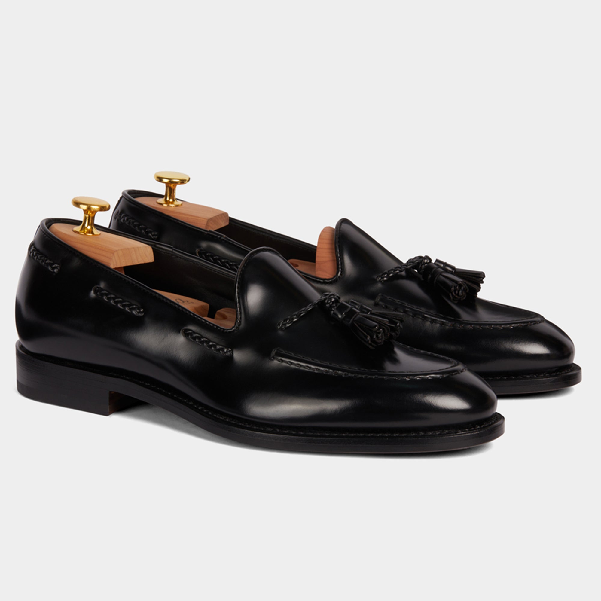 Velasca Men s tasseled loafers. Handmade in Italy