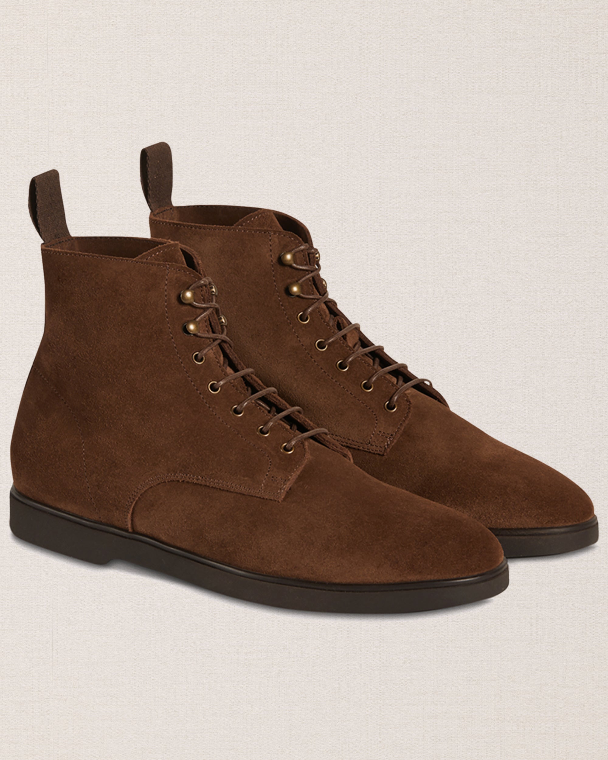 tobacco colored boots 86032H Form Hardened Toe and Heel Hydrophobic Waxed leather for water resistance Proudly Made by our Skilled Partners in Leon Tobacco Snakebite | Plain Toe