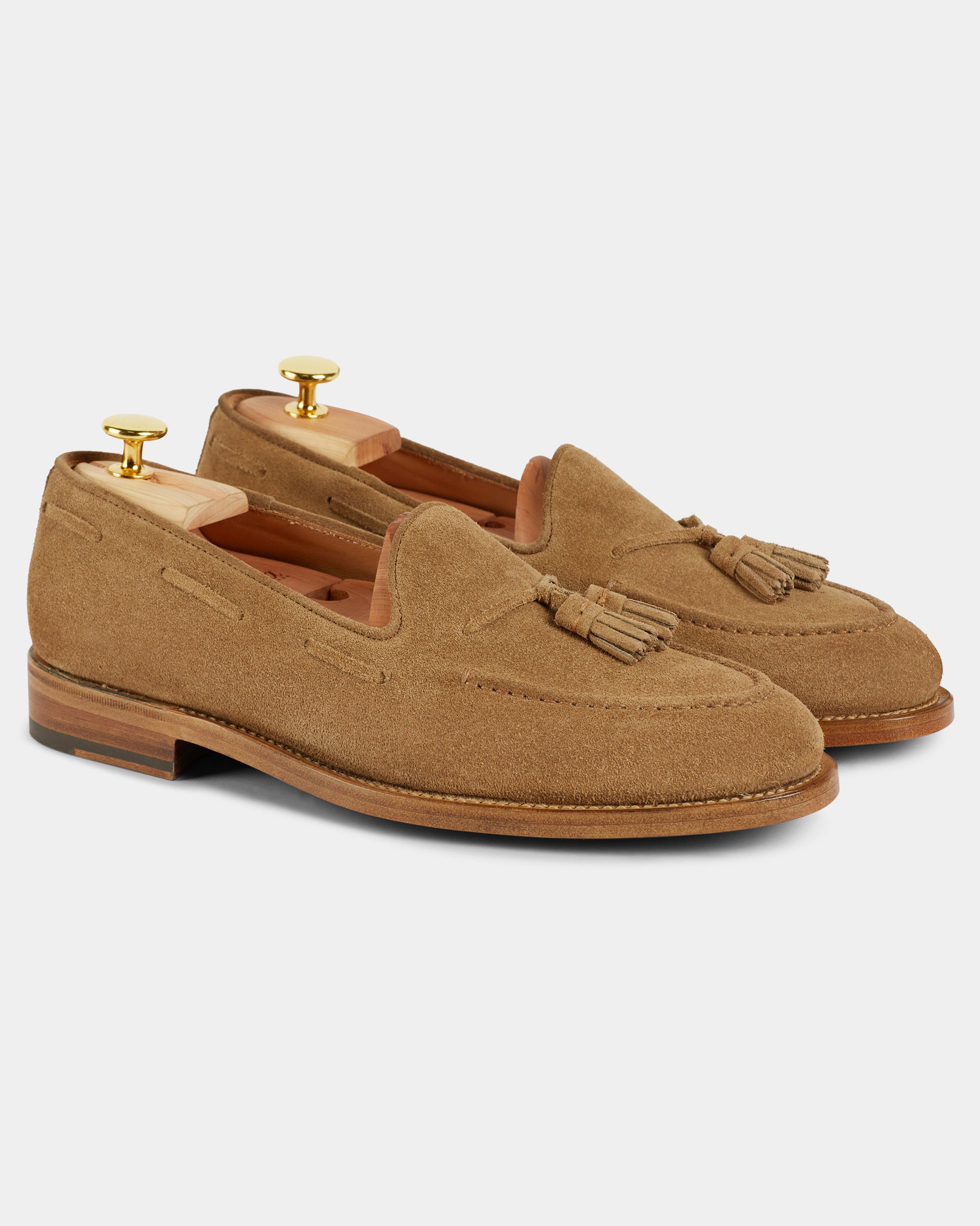 新品 Velasca | Suede leather tassel loafers, entirely Made in Italy 小物