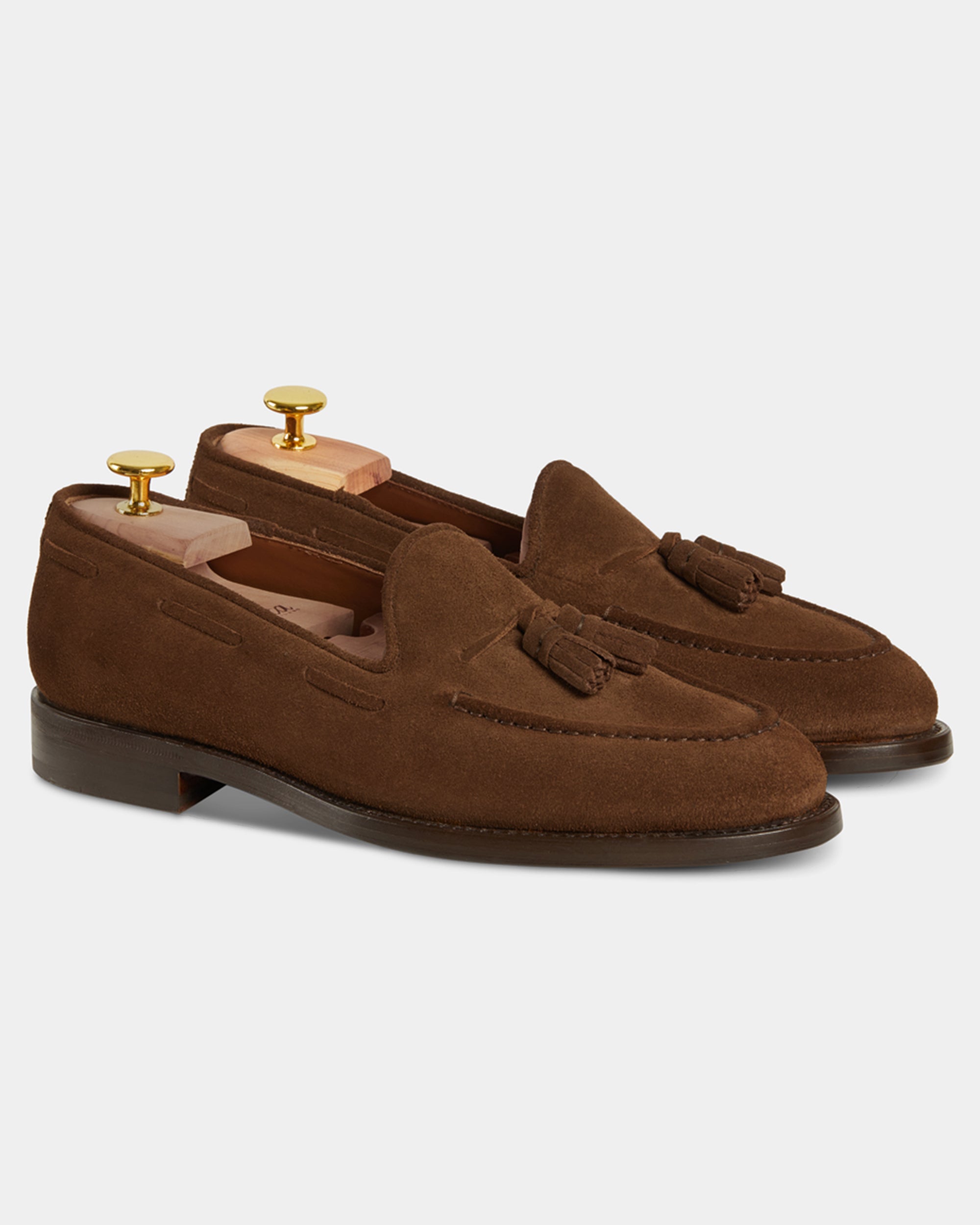 Black tassel loafers clearance mens suede