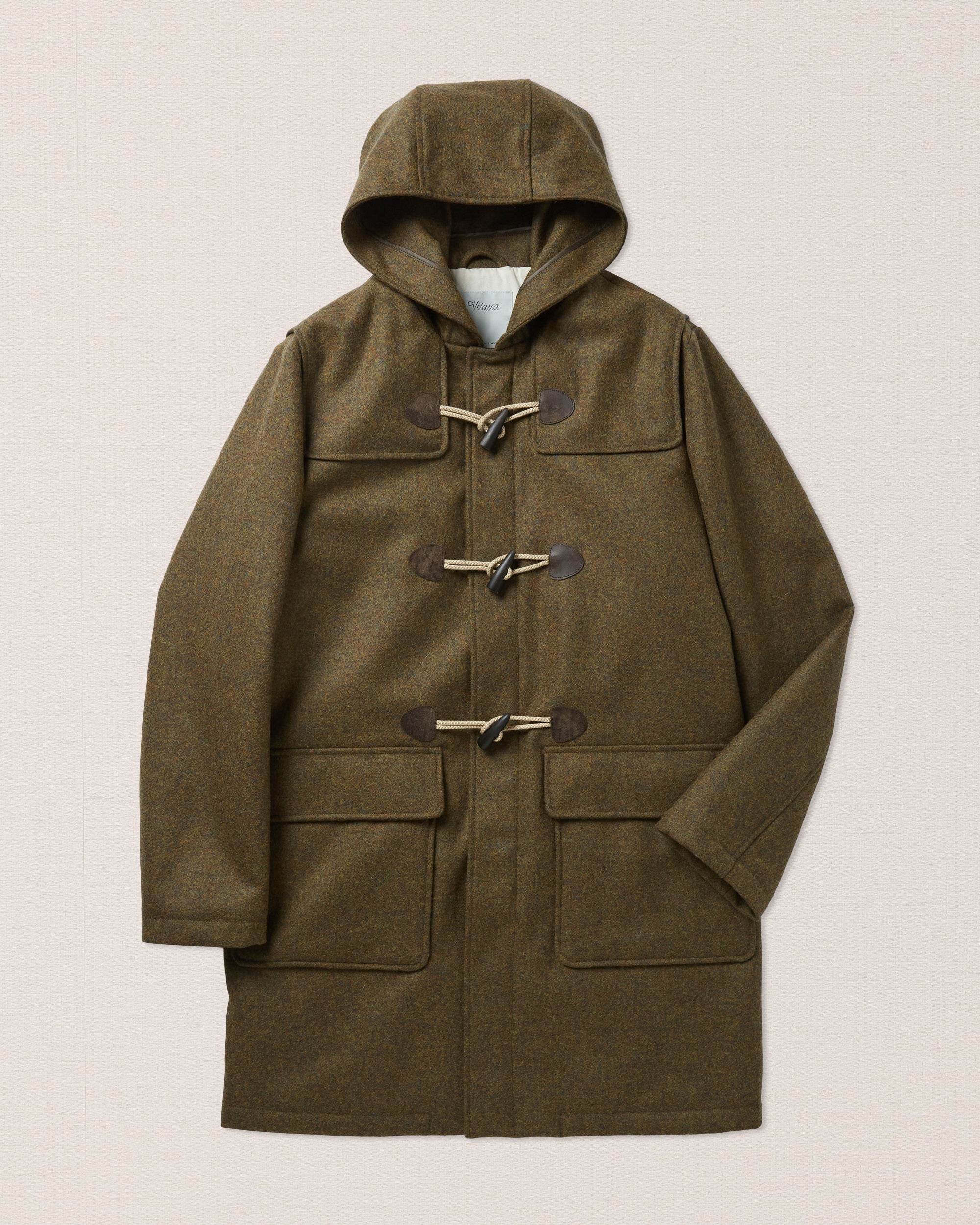 noop　pile melton duffel coat Engineered-Garments-Duffle-
