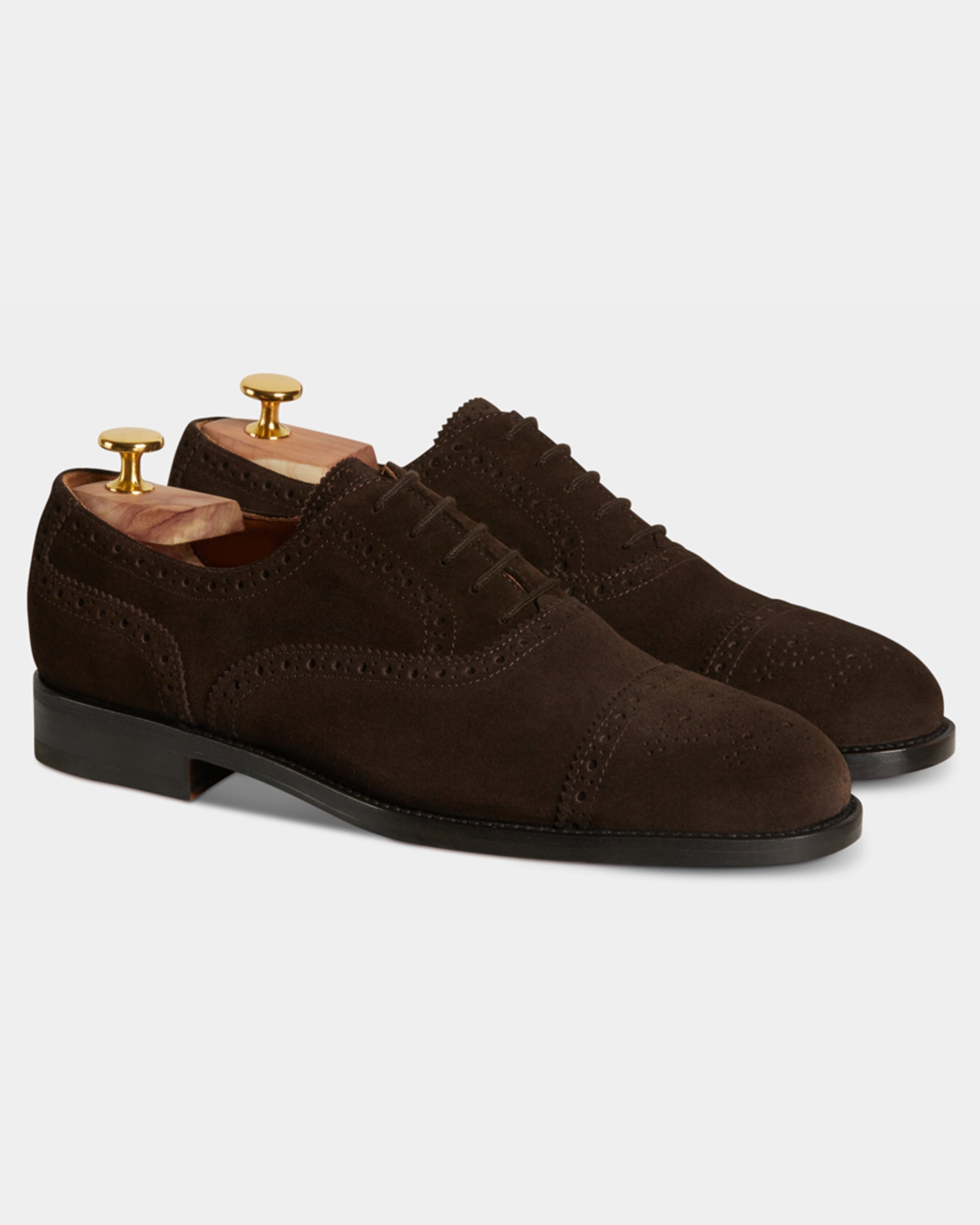 Men's suede Oxford shoes | Velasca