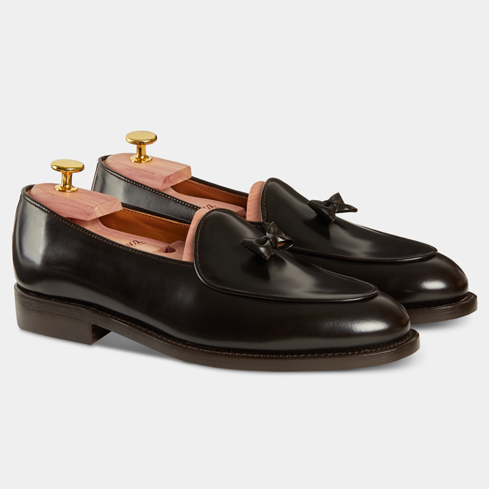 Men's slip on dress Belgian Loafers | Velasca