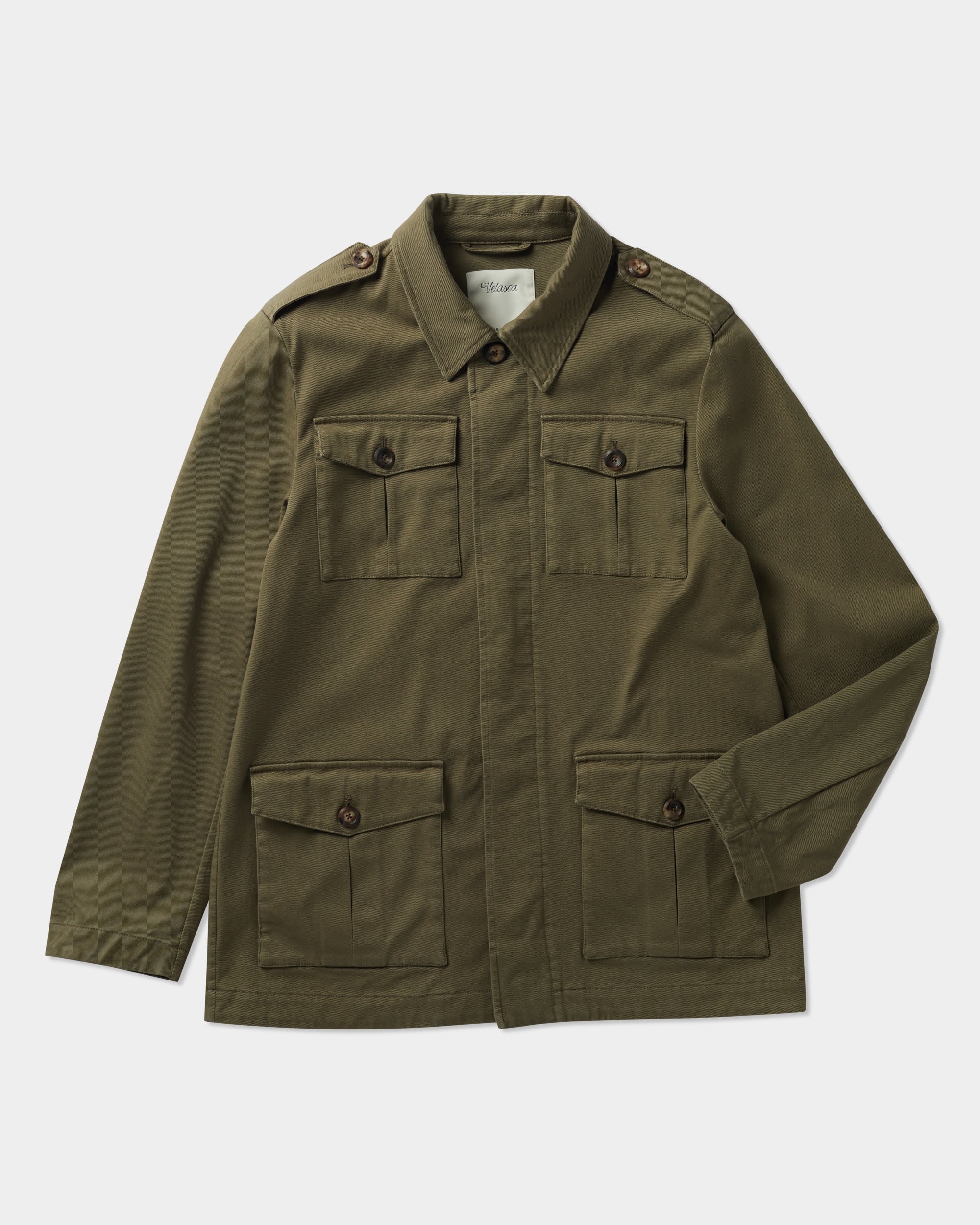 Olive green field jacket mens deals