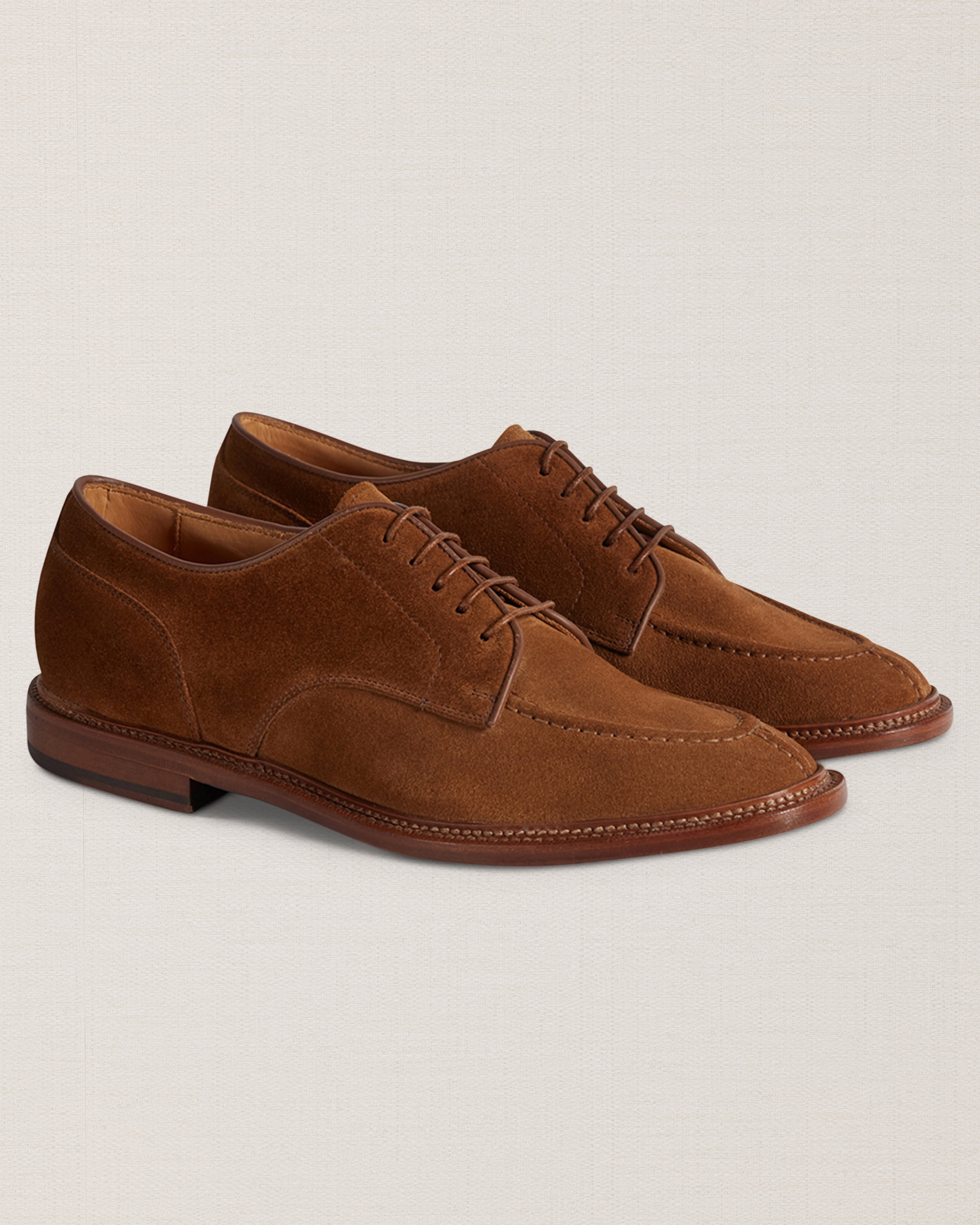 scarpa dress shoes Men's suede summer Derby shoes