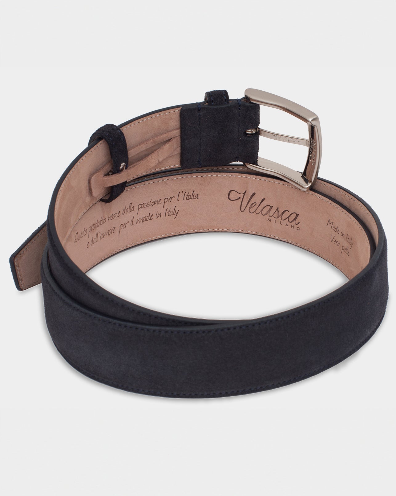 Cinta | Men's handmade leather belt, classic | Velasca