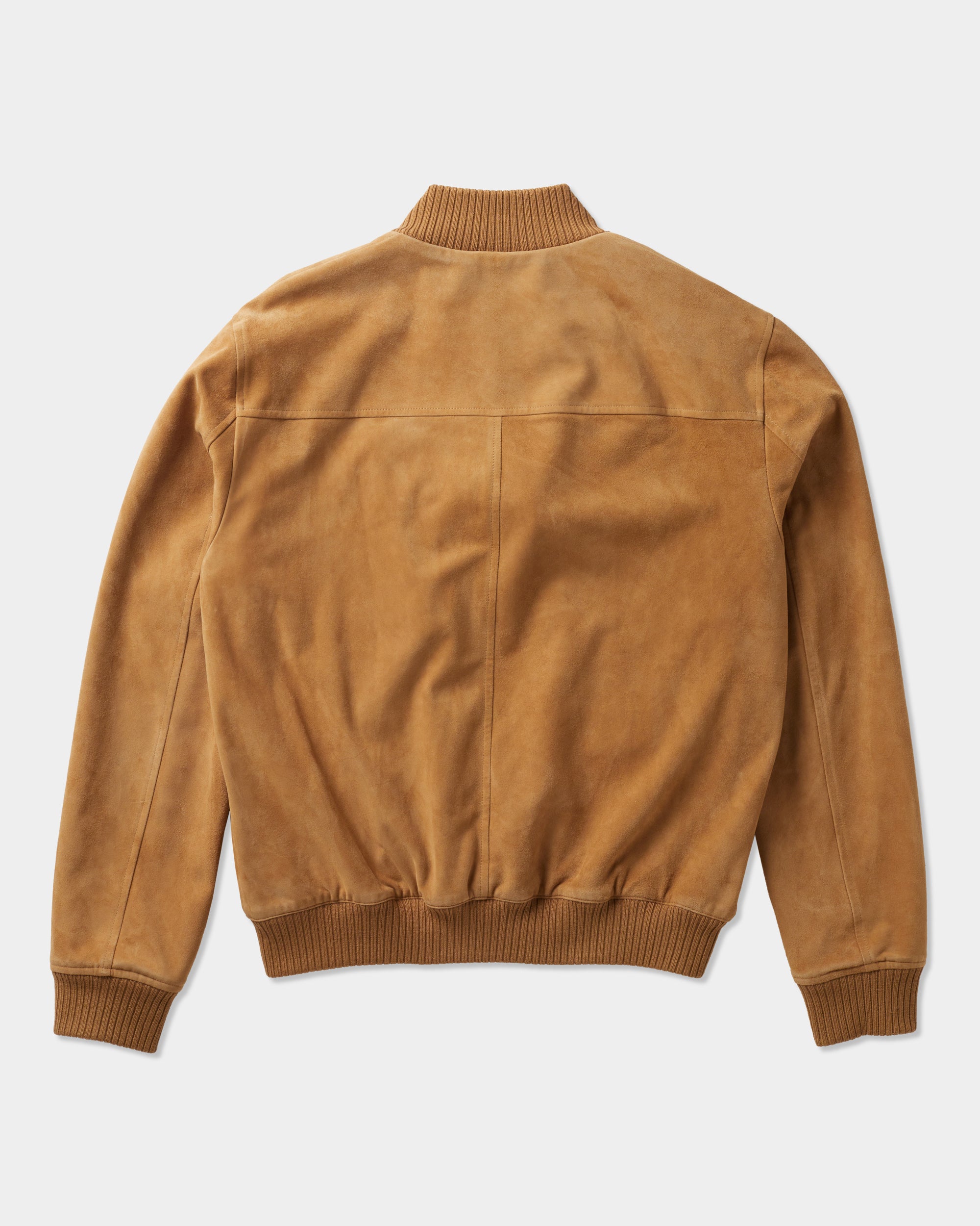 Velasca | Lightweight suede bomber jacket, made in Italy
