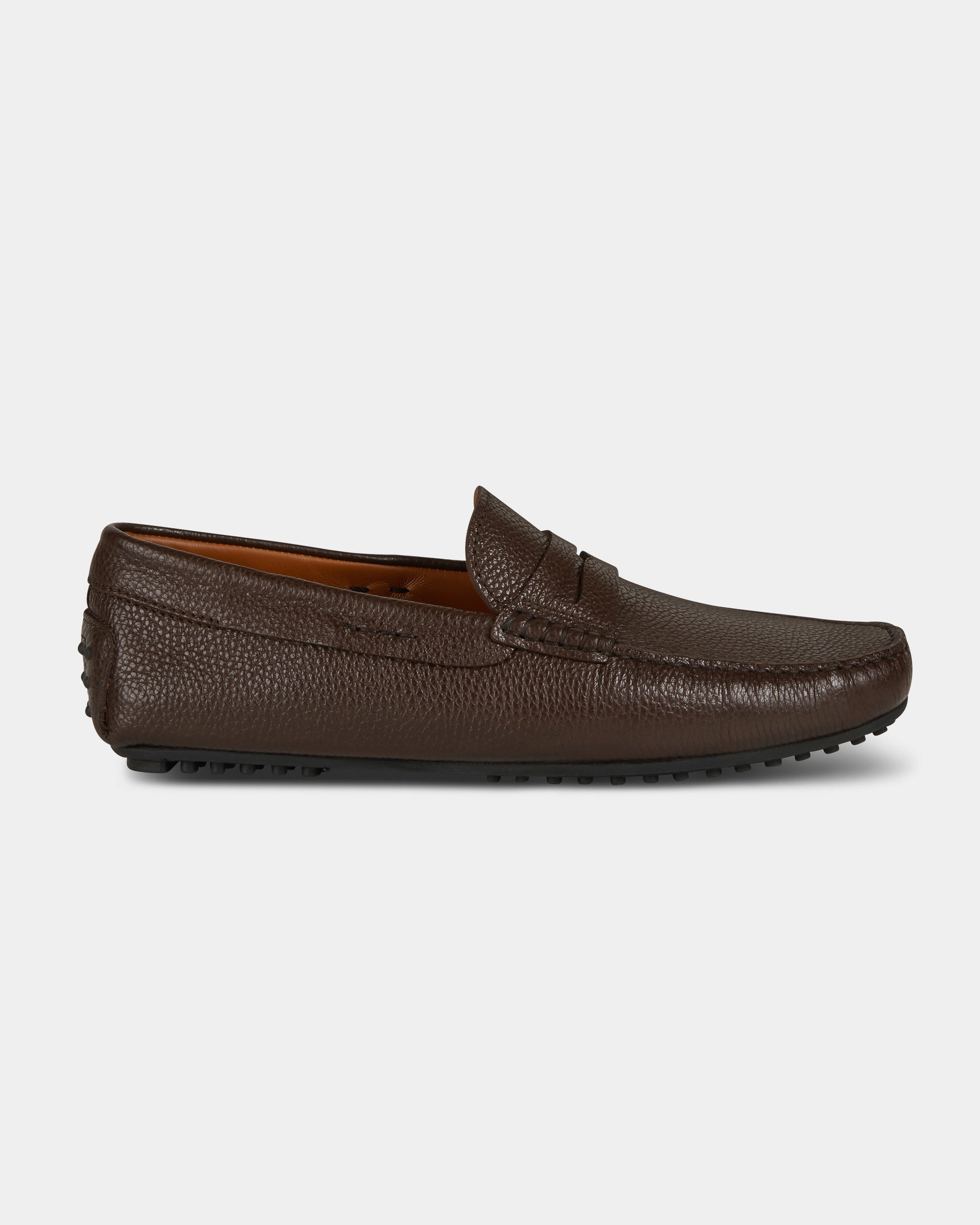Studded-sole Moccasins in leather for men | Velasca