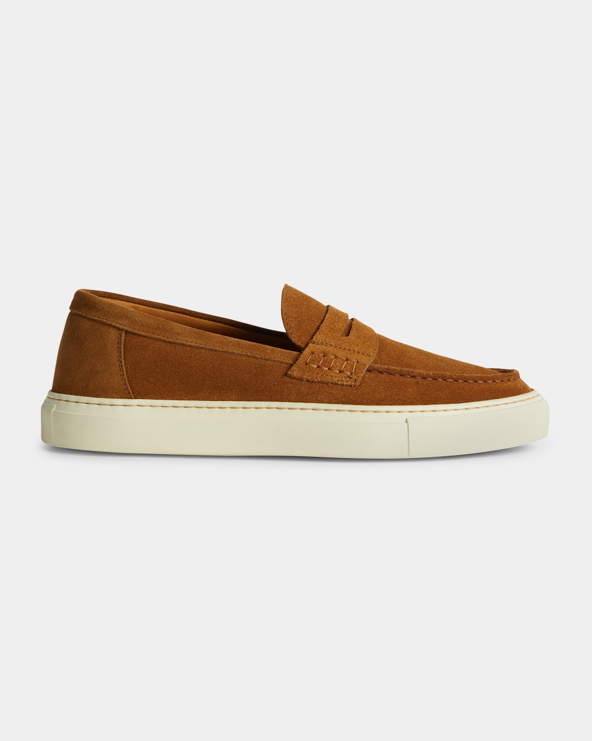 Velasca | Brown loafers with a sneaker-style sole. Made in Italy display picture 2
