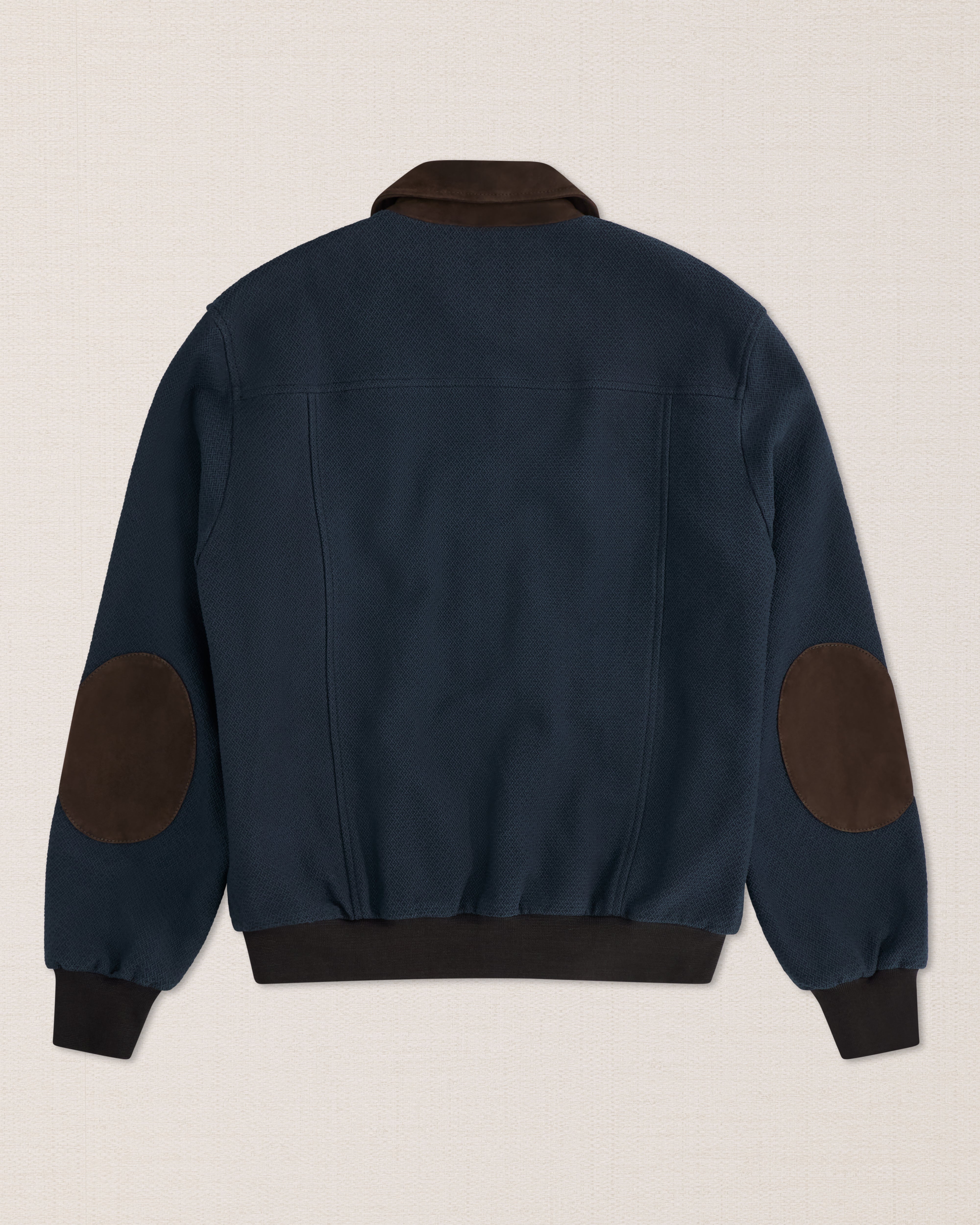 Summer bomber blue brown casual, Made in Italy | Velasca
