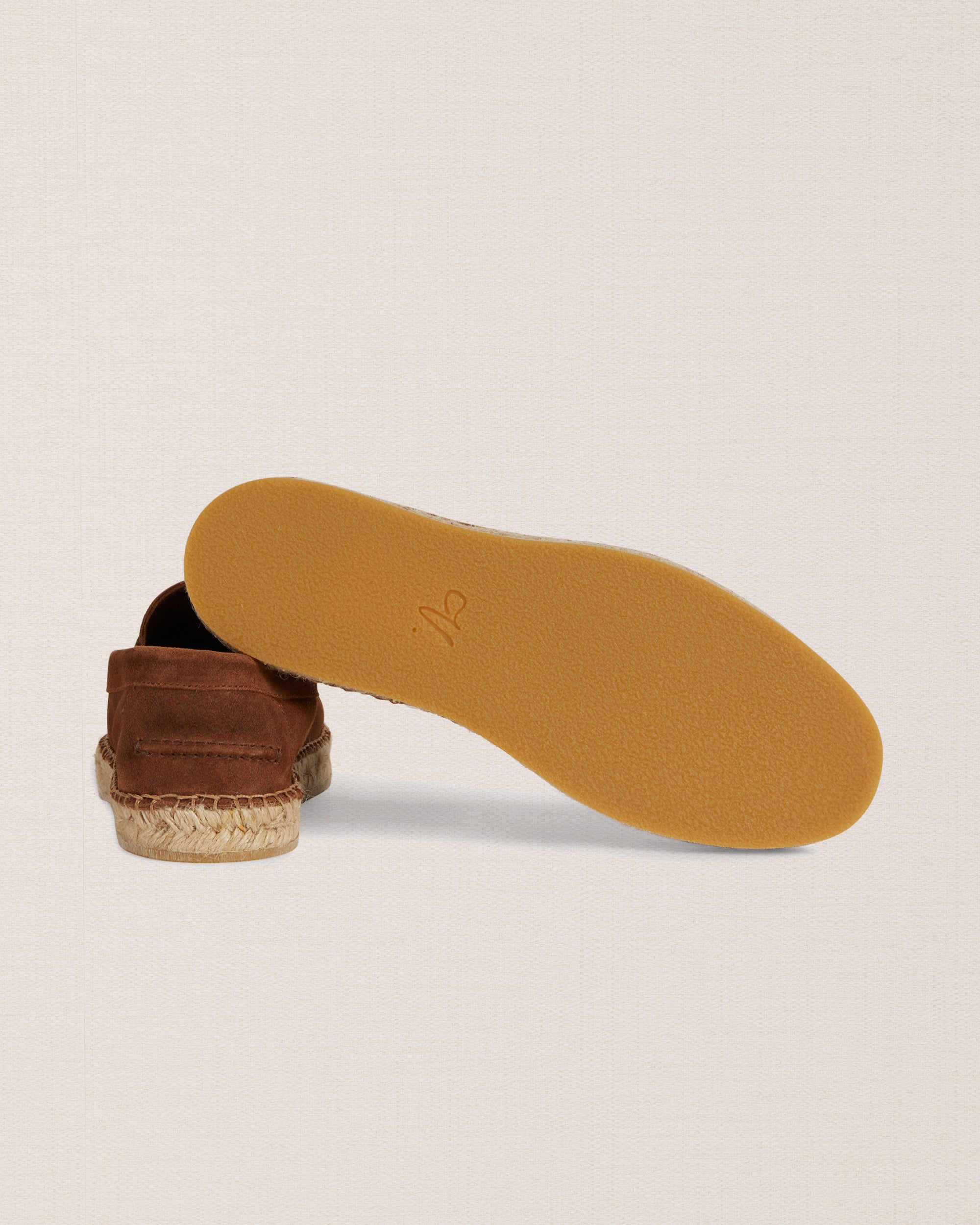 Velasca Mens Espadrilles Size 13 Espadrilles for men in blue suede leather | Velasca main image 3