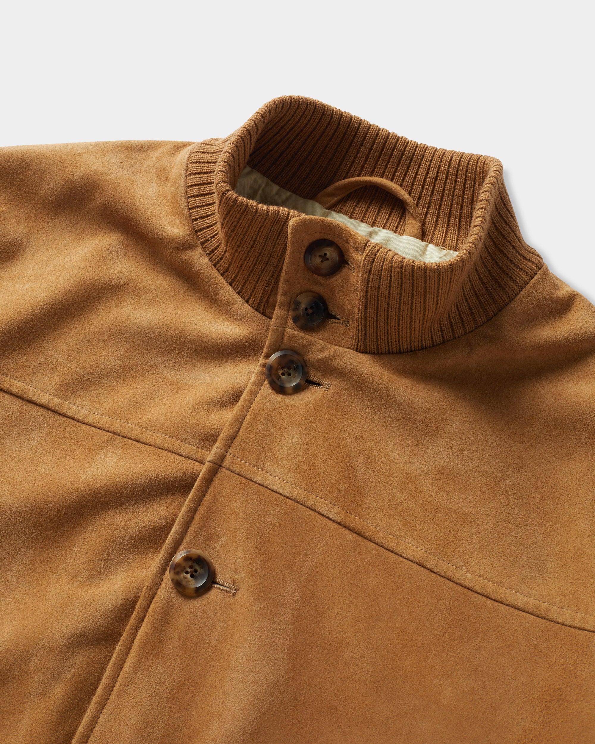 Velasca | Lightweight suede bomber jacket, made in Italy