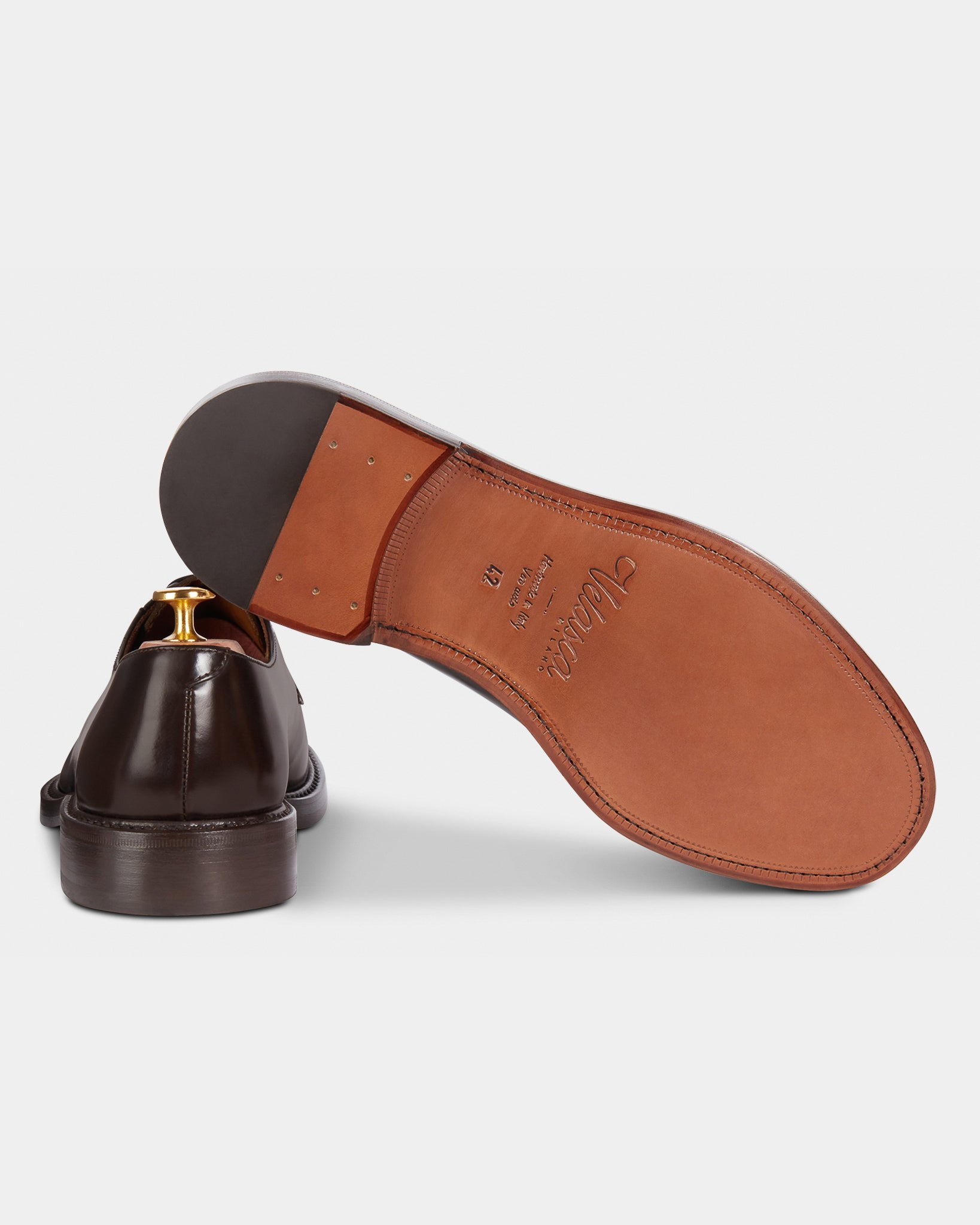 SVL Men´s Brown Leather New Castle Shoes – SVL Footwear