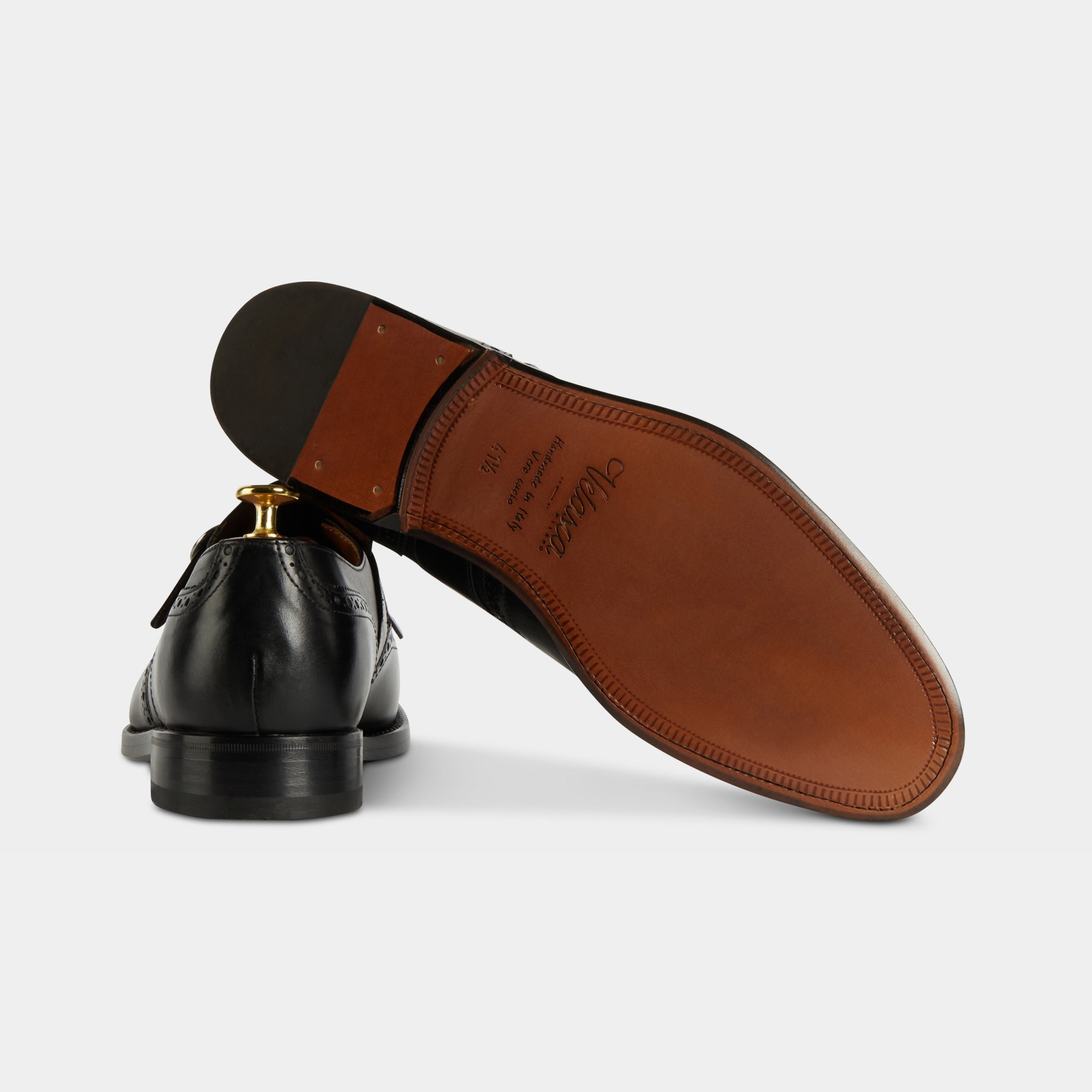 Men's Single Monk Strap shoes & same color Fringe | Velasca Men's Single Monk Strap shoes & same color Fringe | Velasca