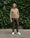 Our Beige melange super 100’s superfine wool Crecchio crewneck sweater - Picture 7 - Velasca