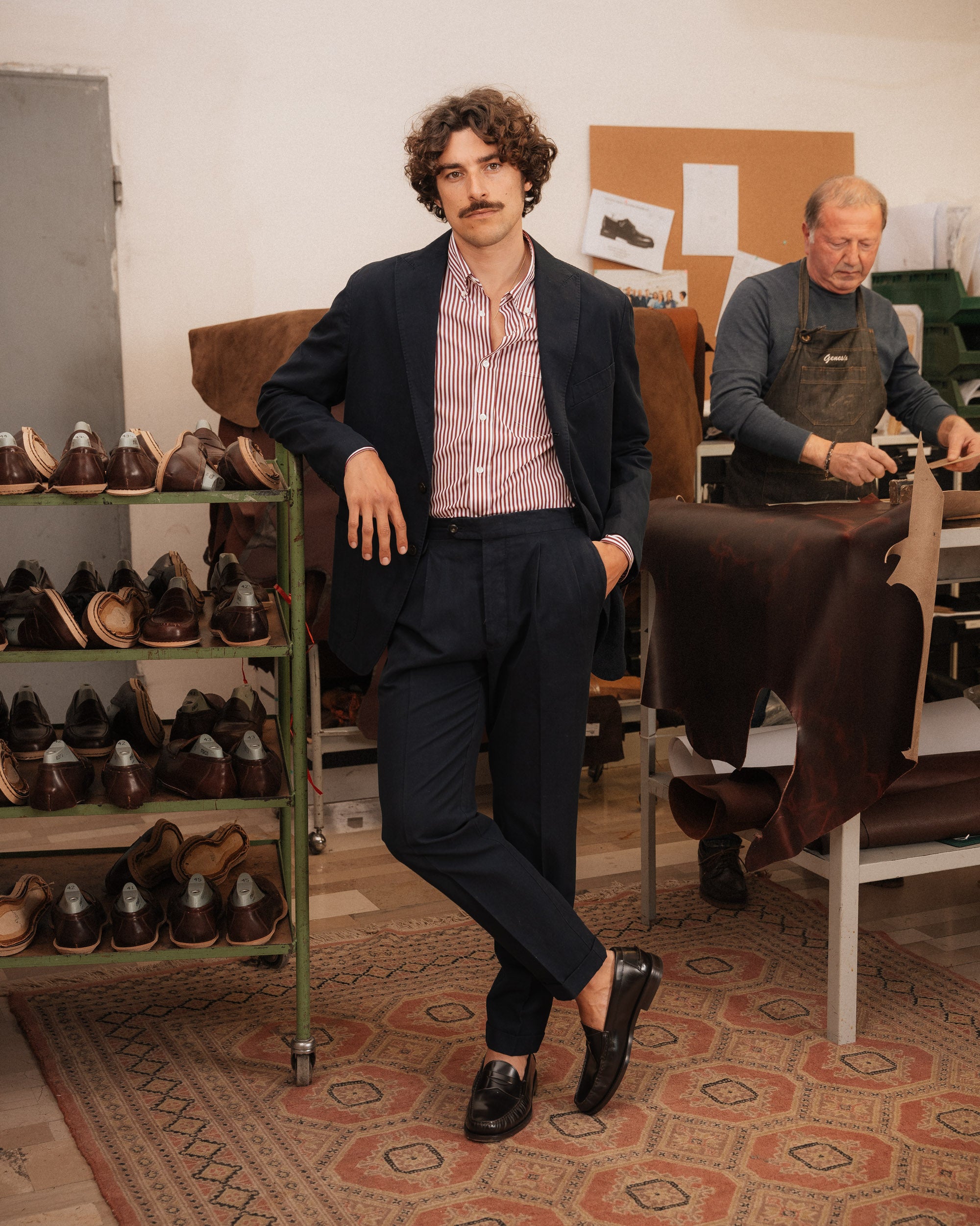 Velasca | Dark brown leather loafers, 100% Made in Italy Velasca | Dark brown leather loafers, 100% Made in Italy