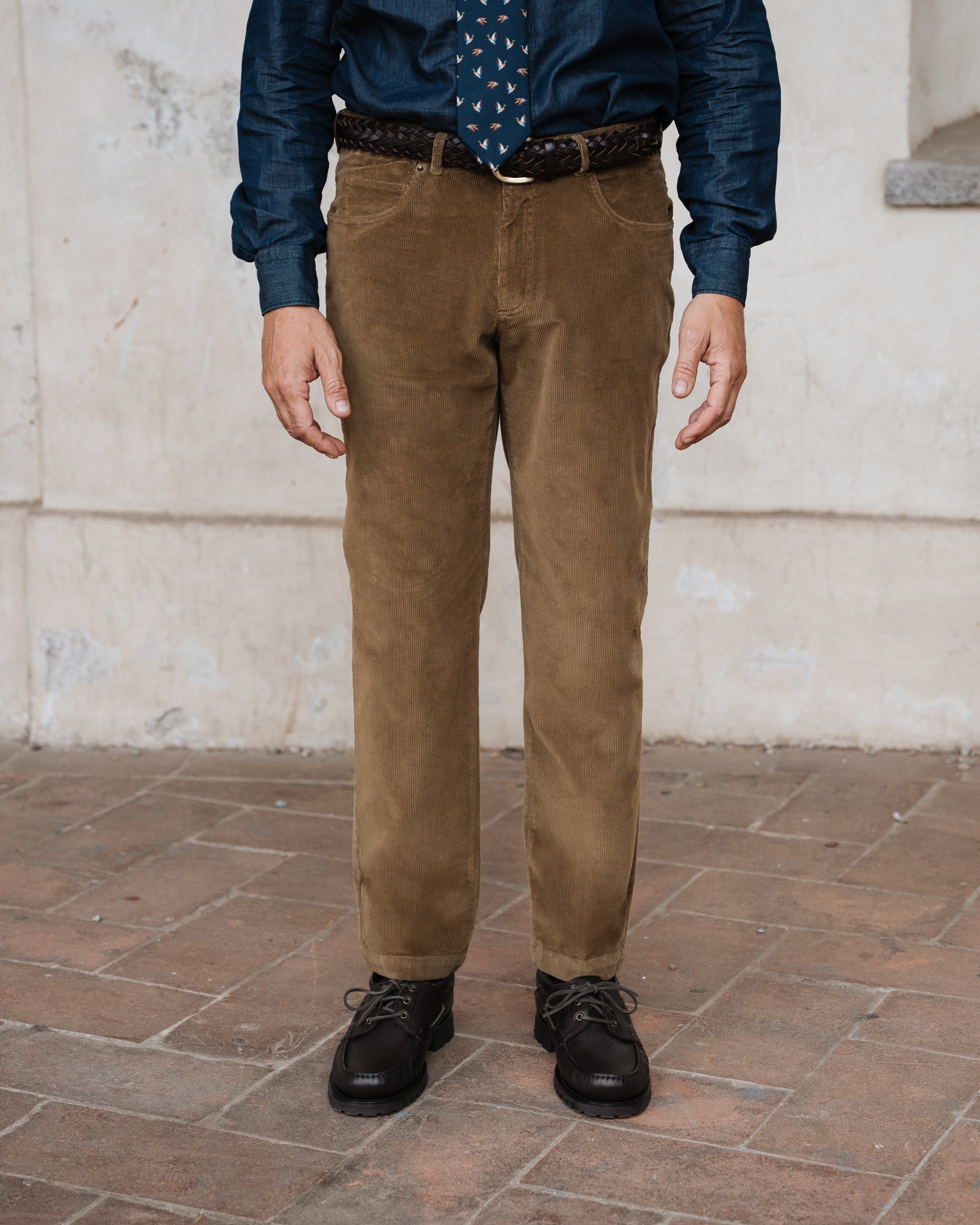 Velasca | Corduroy pants. Handmade in Italy from start to finish