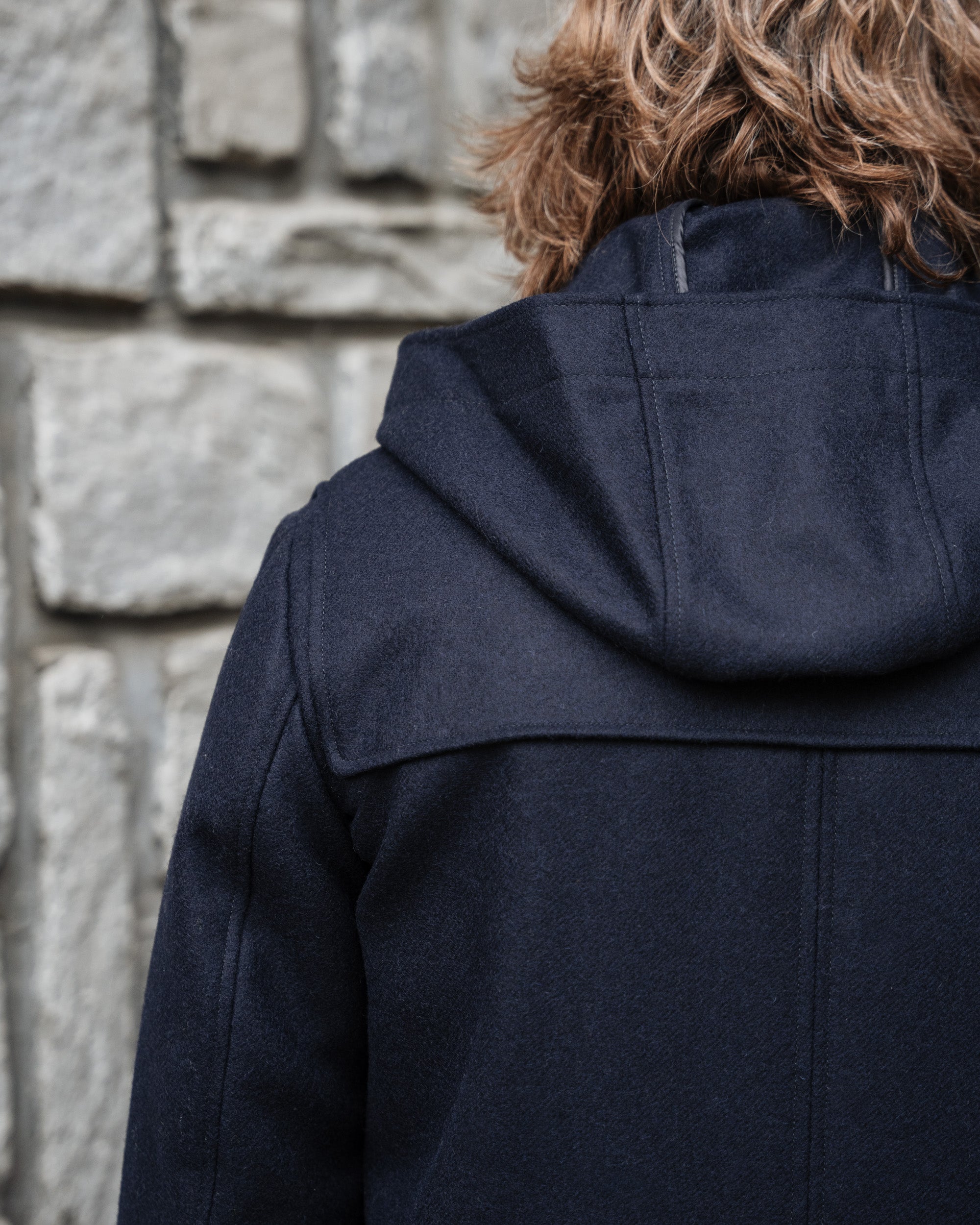 NAUTICA のBoa Fleece Duffle Coat ジャケット・アウター