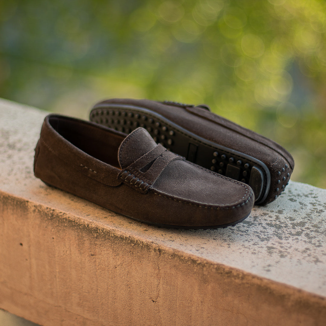 Mocassins à picots store