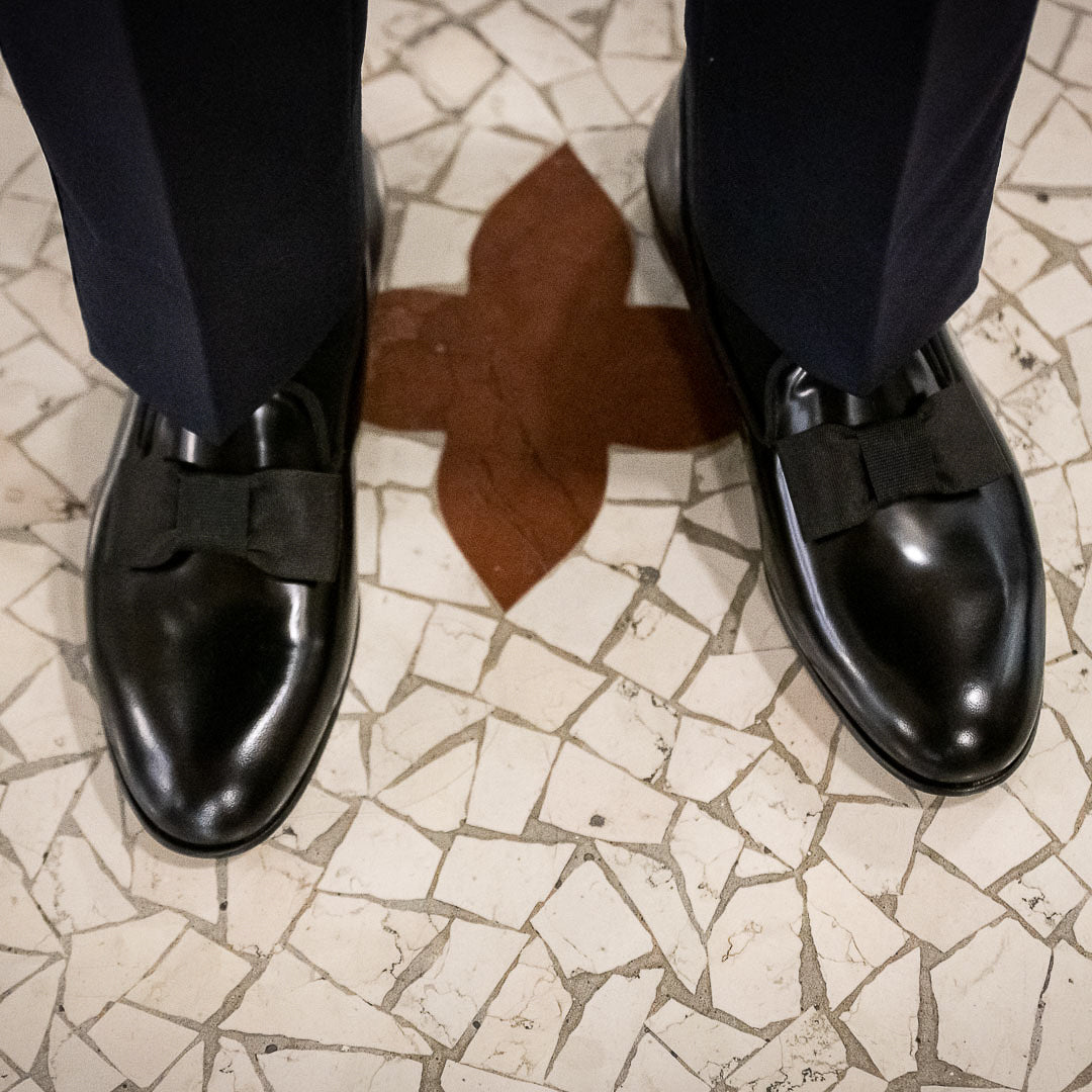 Scarpe uomo smoking 2025