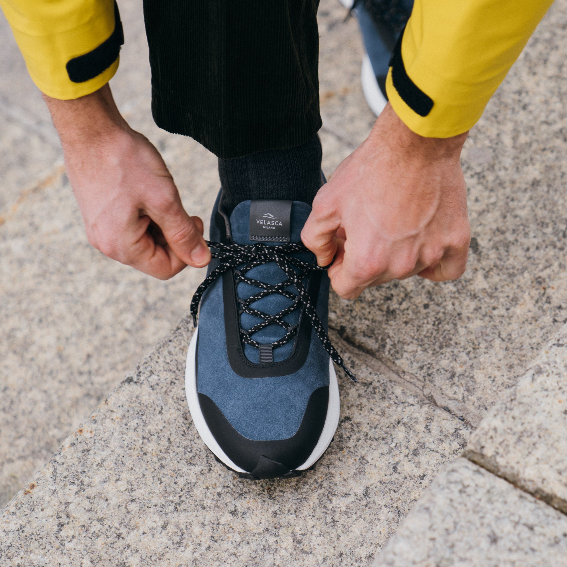 Men's urban trail sneakers by Pininfarina | Velasca