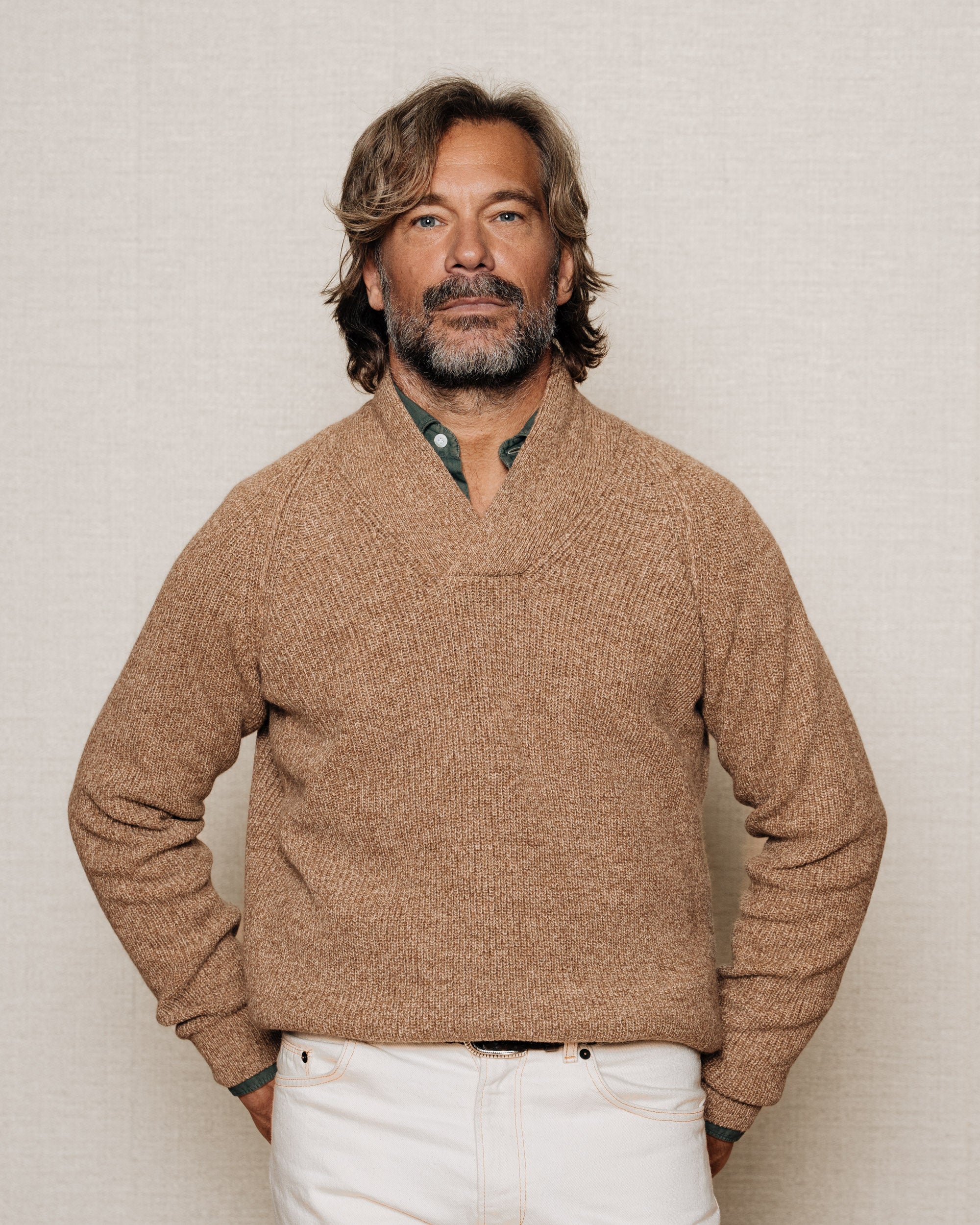 Yak & Alpaca Knitwear | Cashmere & Cotton