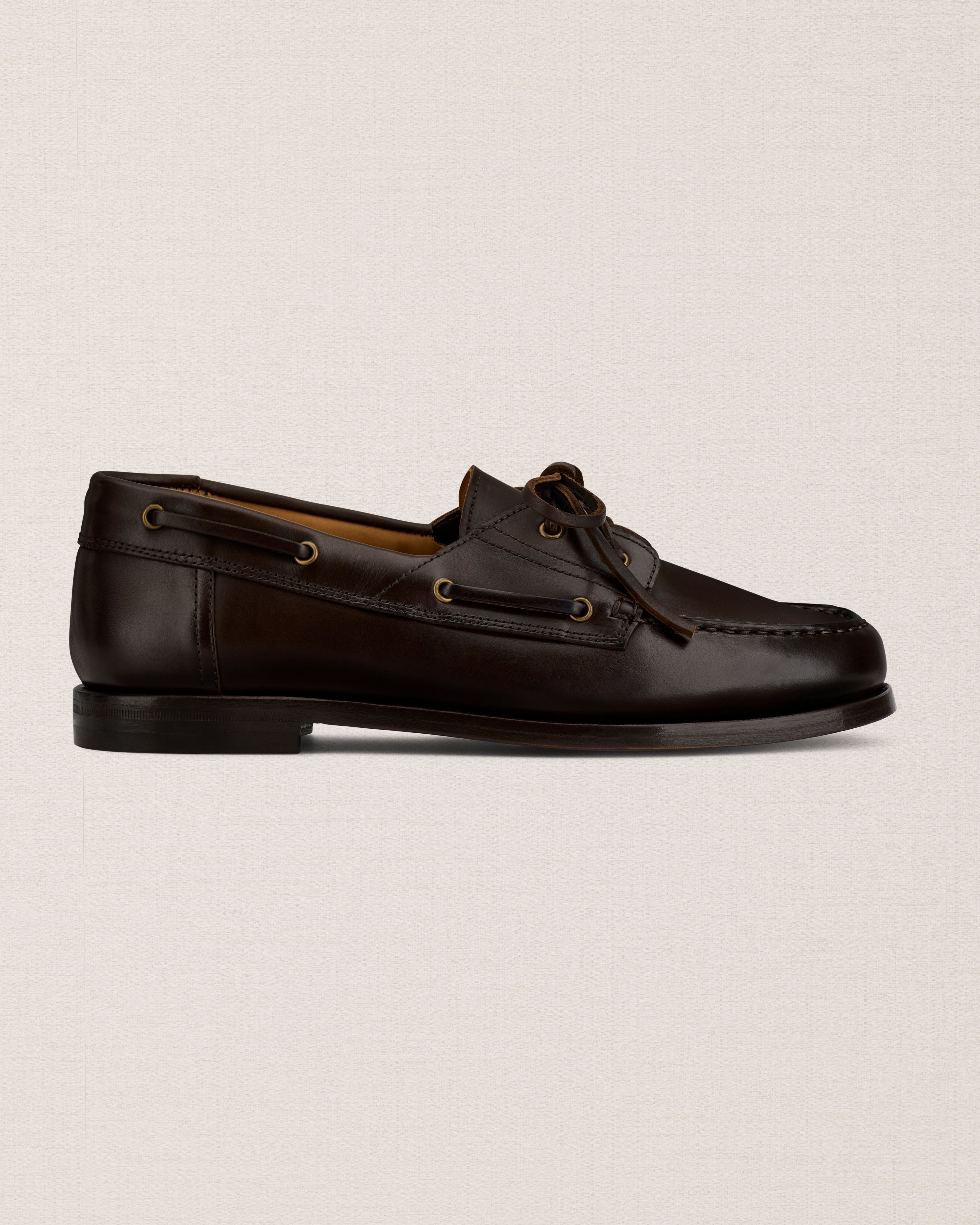 Men's lace up dark brown leather Derby shoes | Velasca Men's lace up dark brown leather Derby shoes | Velasca