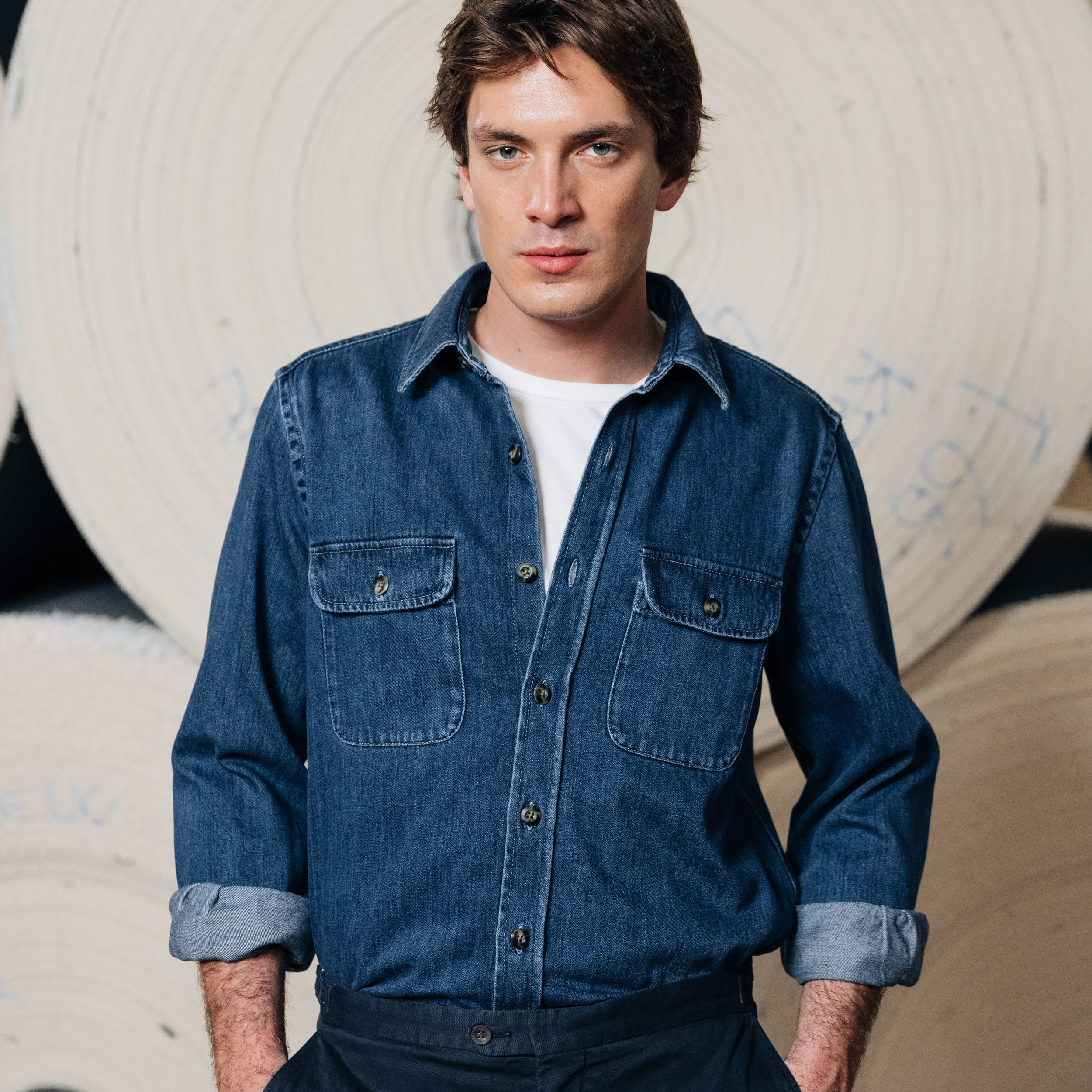 Velasca | Men's handcrafted overshirt, Made in Italy