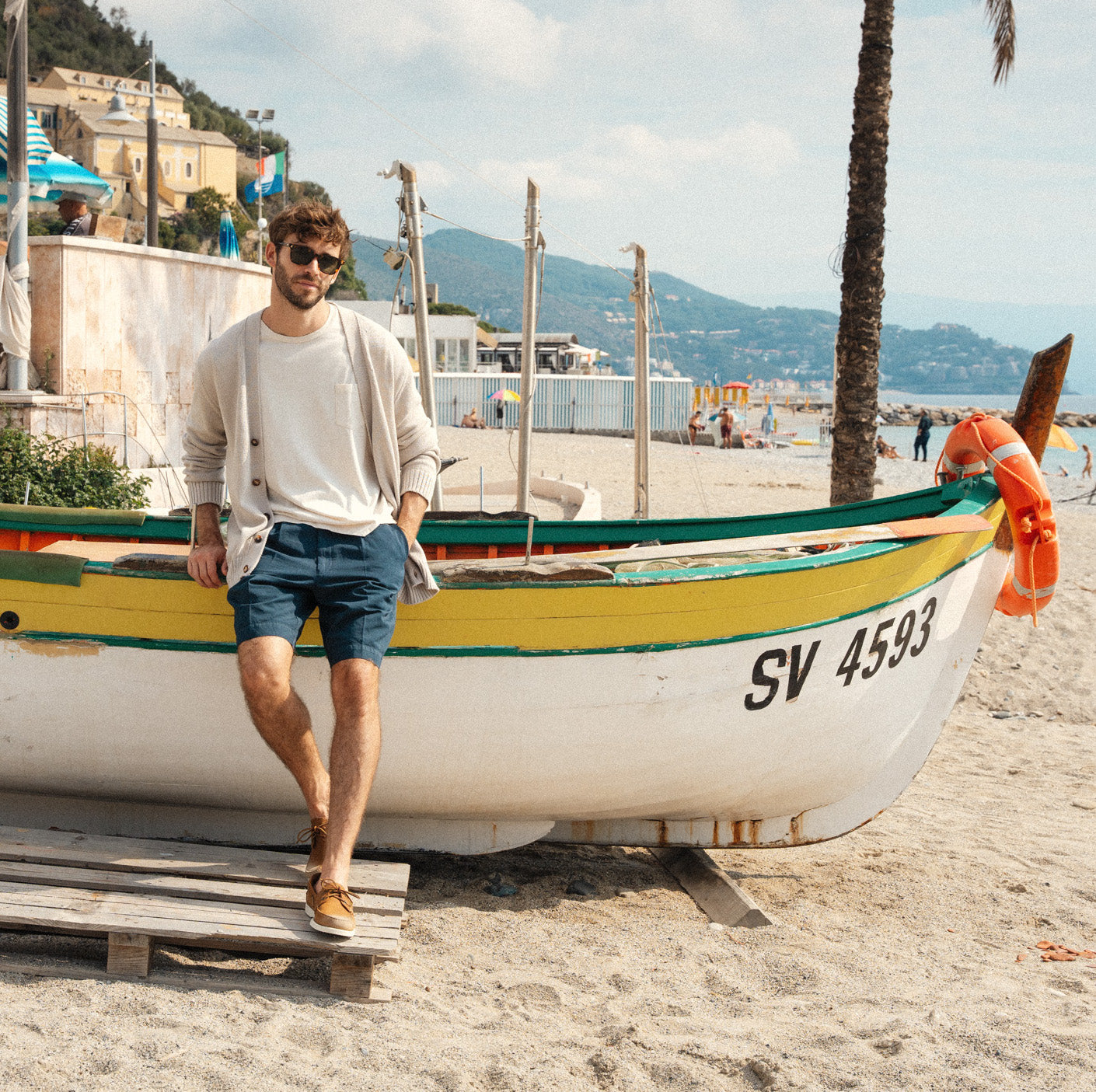 Chaps Mens Casual Dock Boat Shoe  Walmartcom