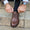 Our natural leather calf leather Barabba derbies - Wear picture 1